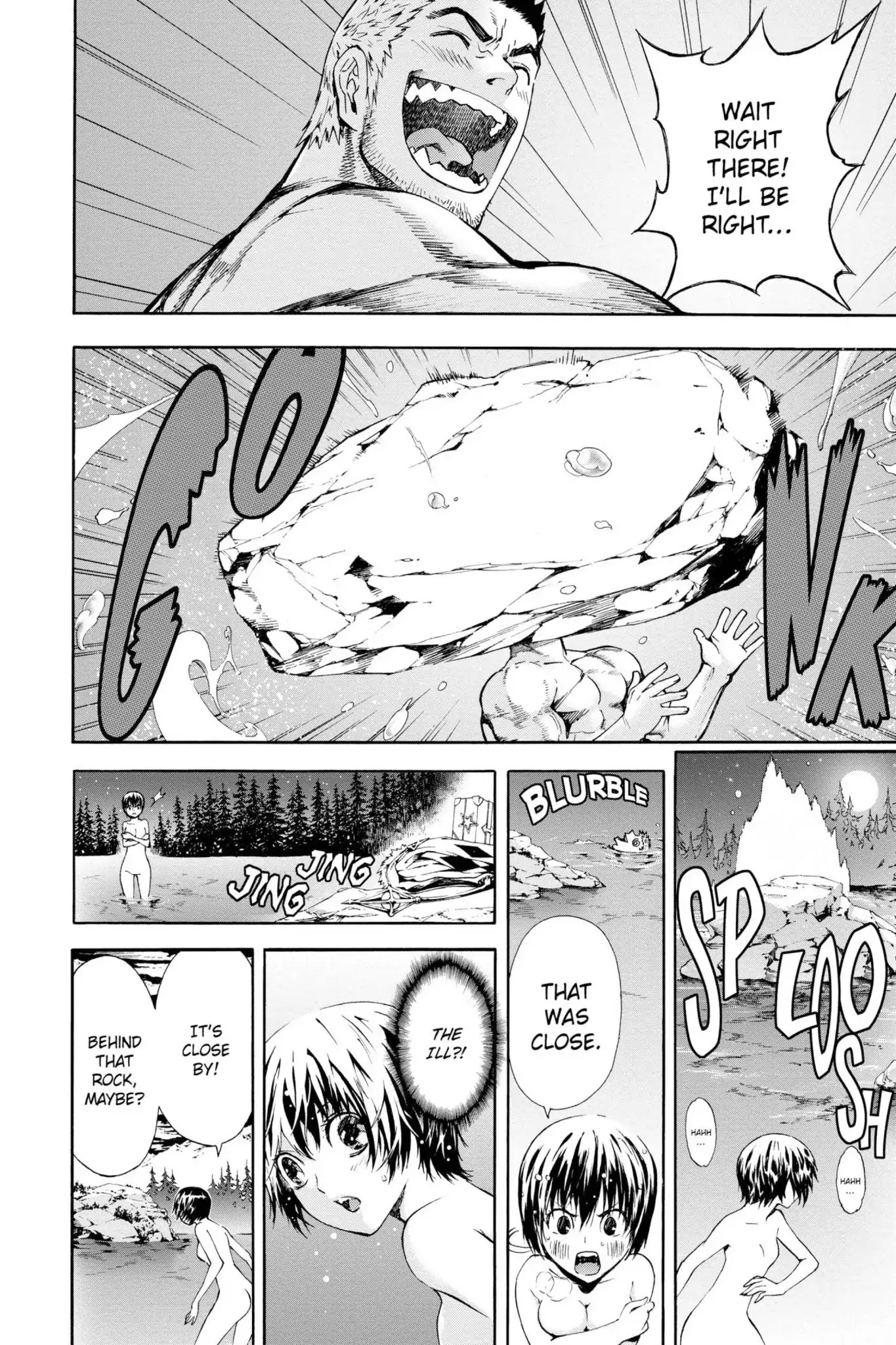 March Story Chapter 2.0-7 page 8 - Vol.2 Chapter Eight: Nellon's Black Bell