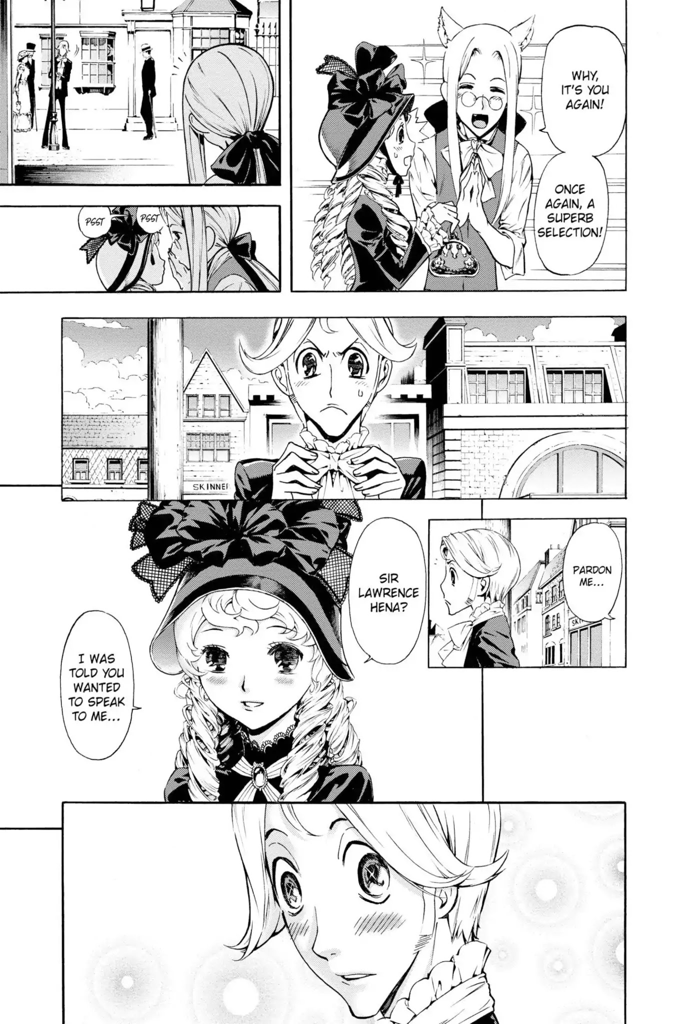 March Story Chapter 2.0-8 page 14 - Vol.2 Chapter Nine: Extra Version