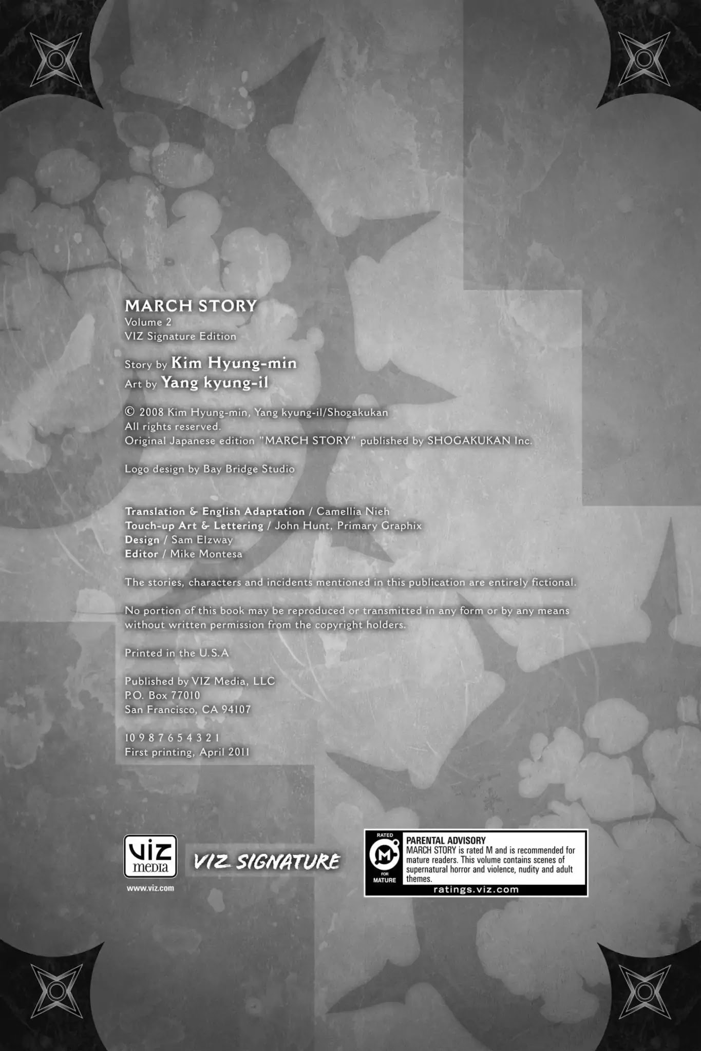 March Story Chapter 2.0-8 page 22 - Vol.2 Chapter Nine: Extra Version
