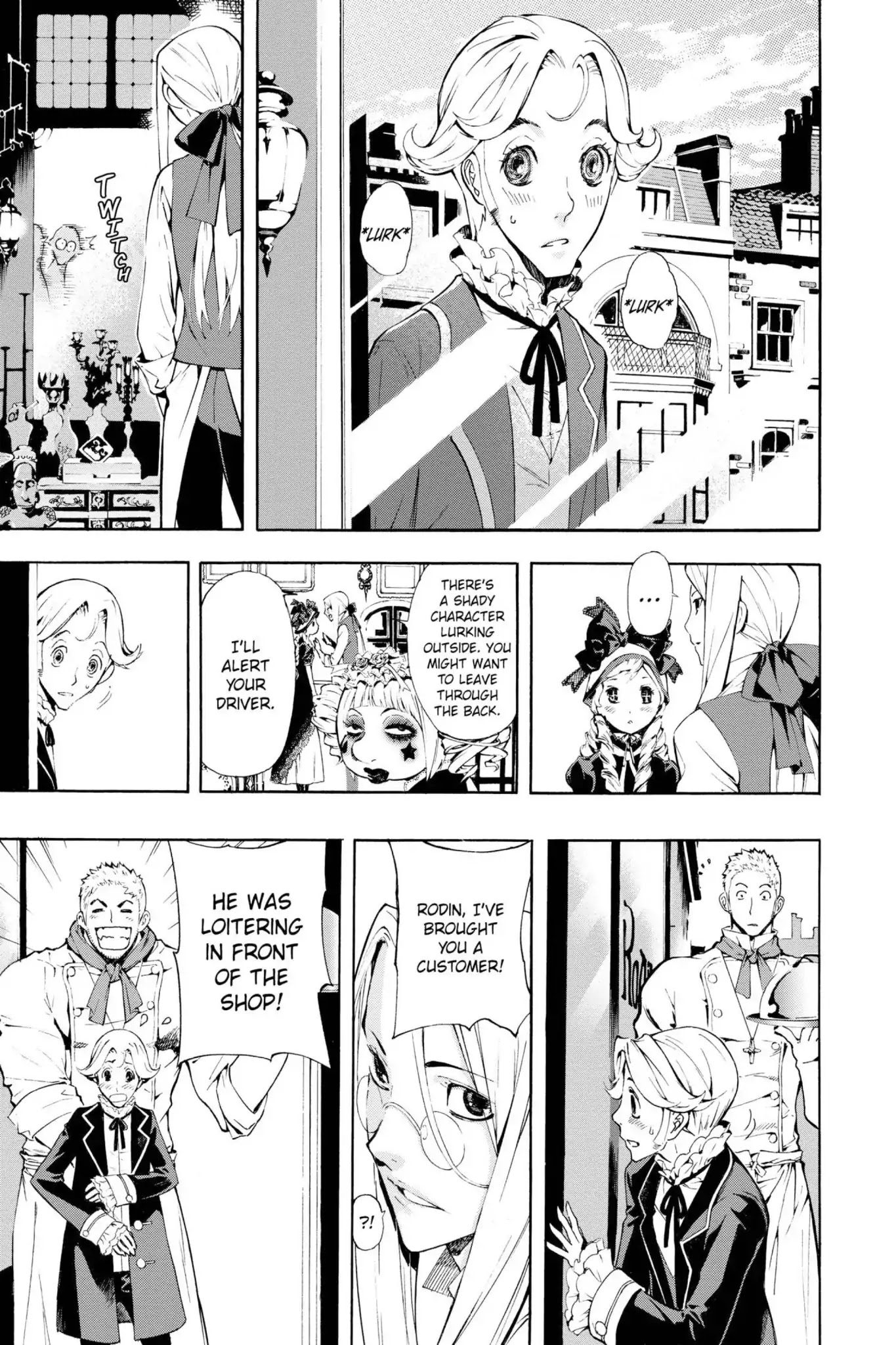 March Story Chapter 2.0-8 page 3 - Vol.2 Chapter Nine: Extra Version