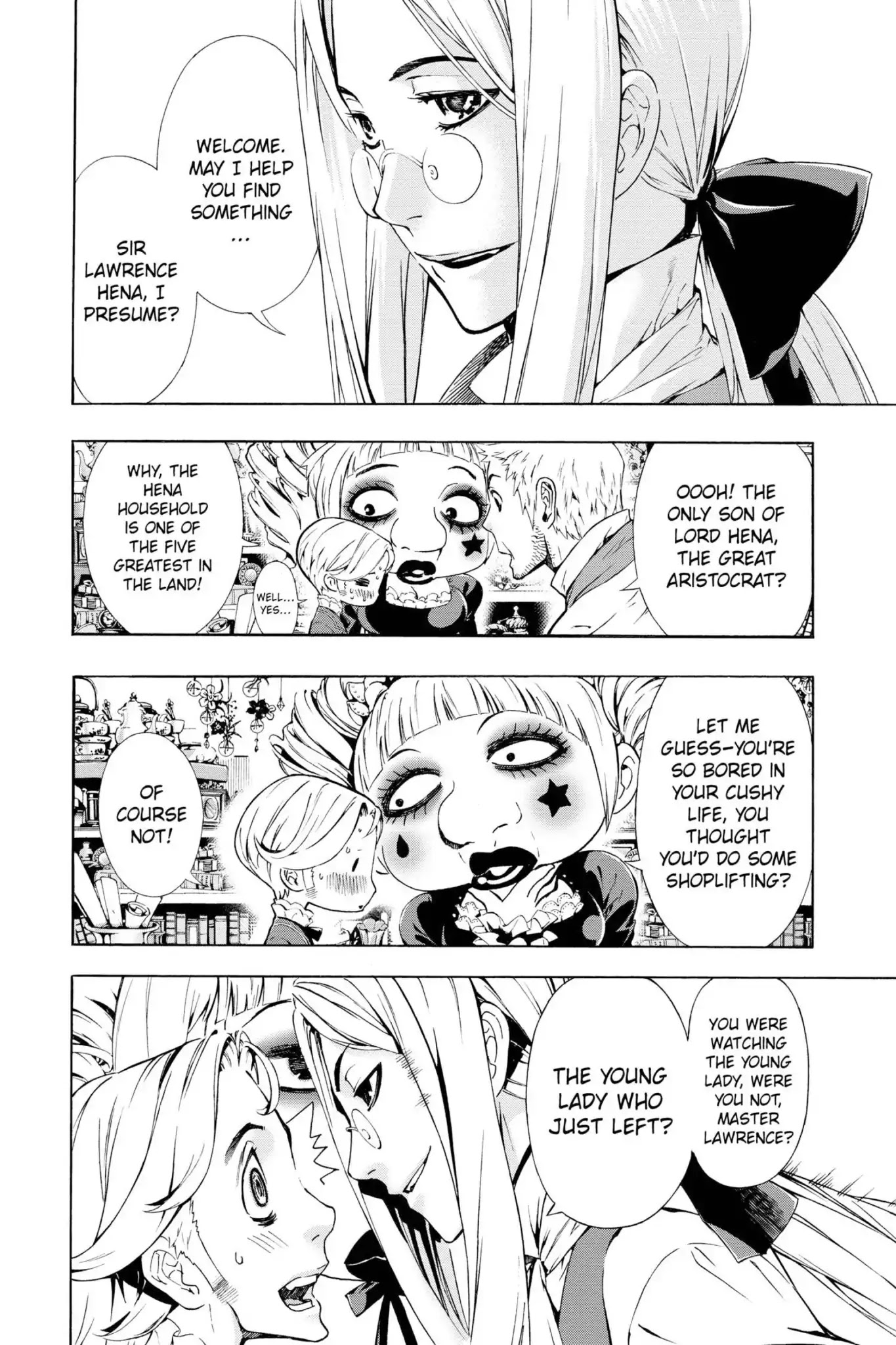 March Story Chapter 2.0-8 page 4 - Vol.2 Chapter Nine: Extra Version