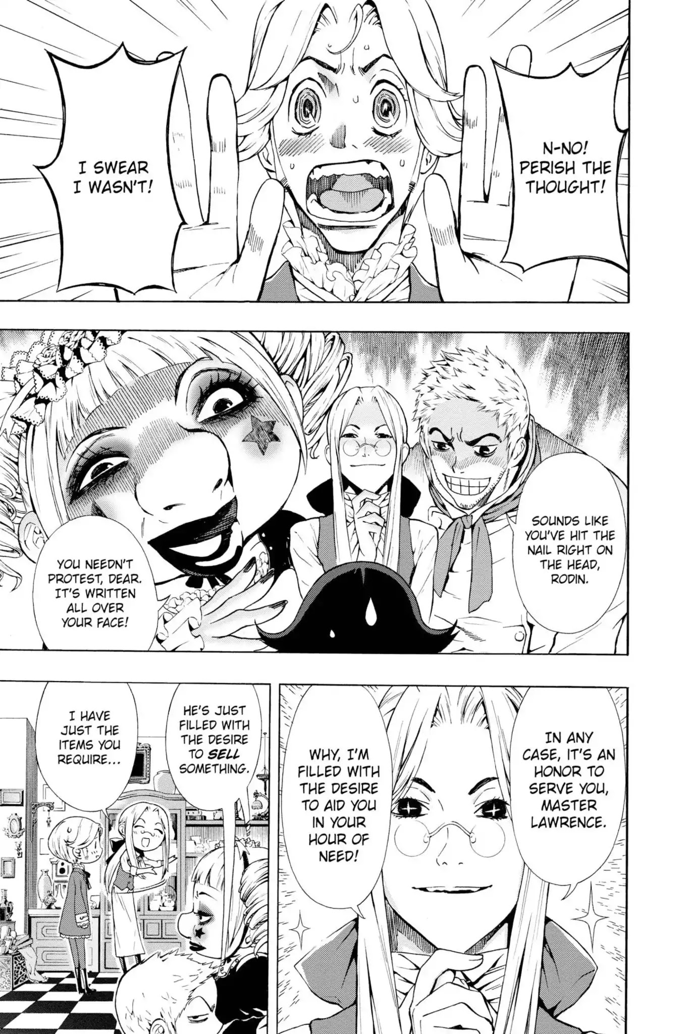 March Story Chapter 2.0-8 page 5 - Vol.2 Chapter Nine: Extra Version