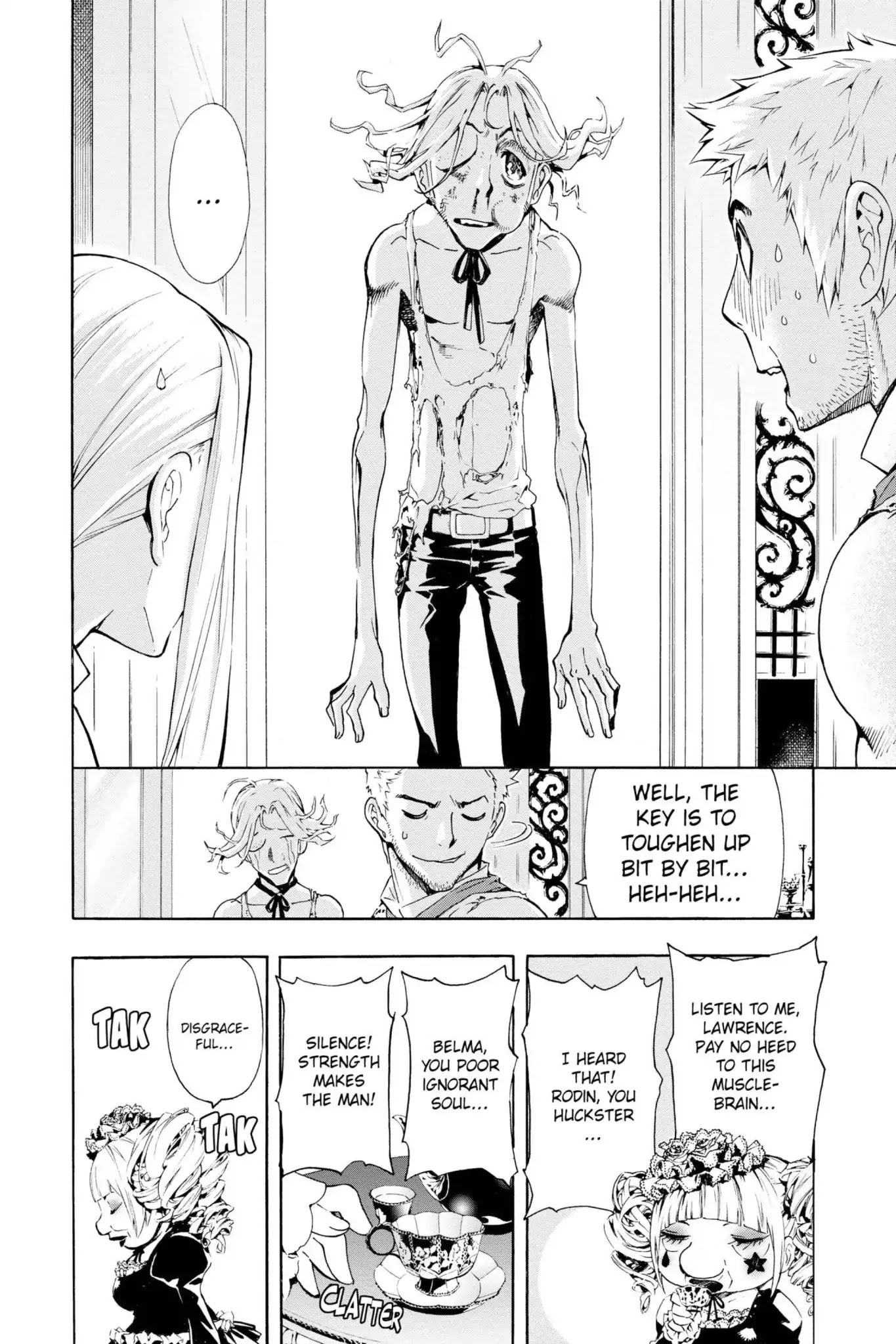 March Story Chapter 2.0-8 page 8 - Vol.2 Chapter Nine: Extra Version