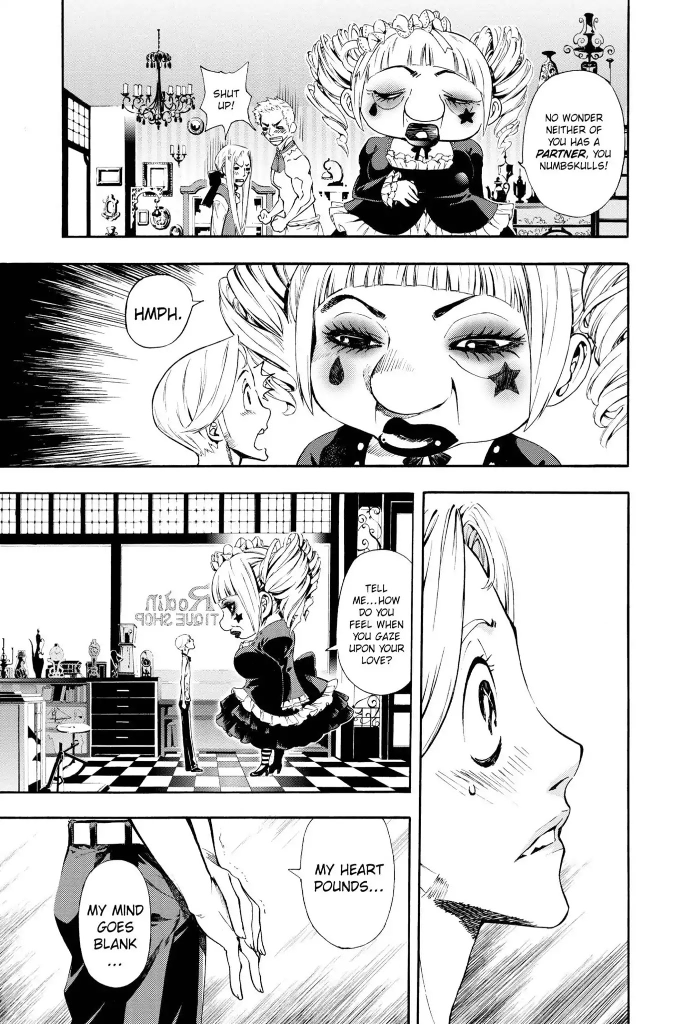 March Story Chapter 2.0-8 page 9 - Vol.2 Chapter Nine: Extra Version