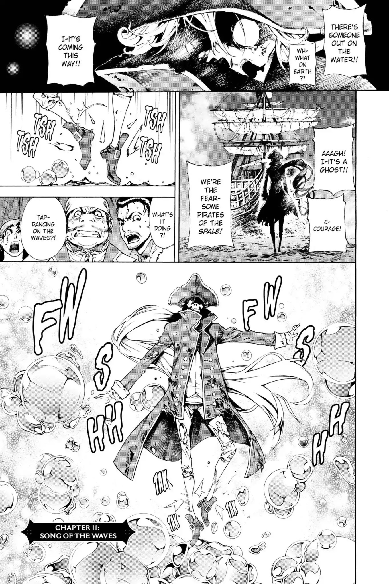 March Story Chapter 3.0-5 page 1 - Vol.3 Chapter Eleven: Song of the Waves