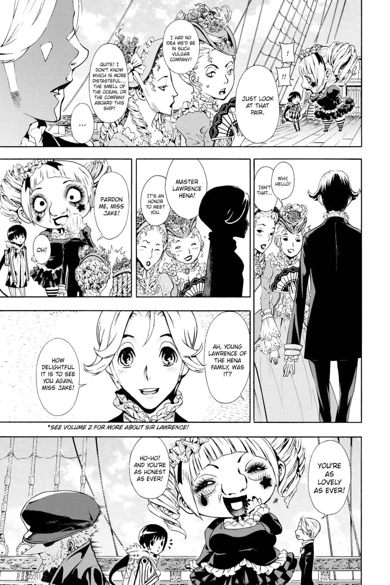 March Story Chapter 3.0-5 page 10 - Vol.3 Chapter Eleven: Song of the Waves