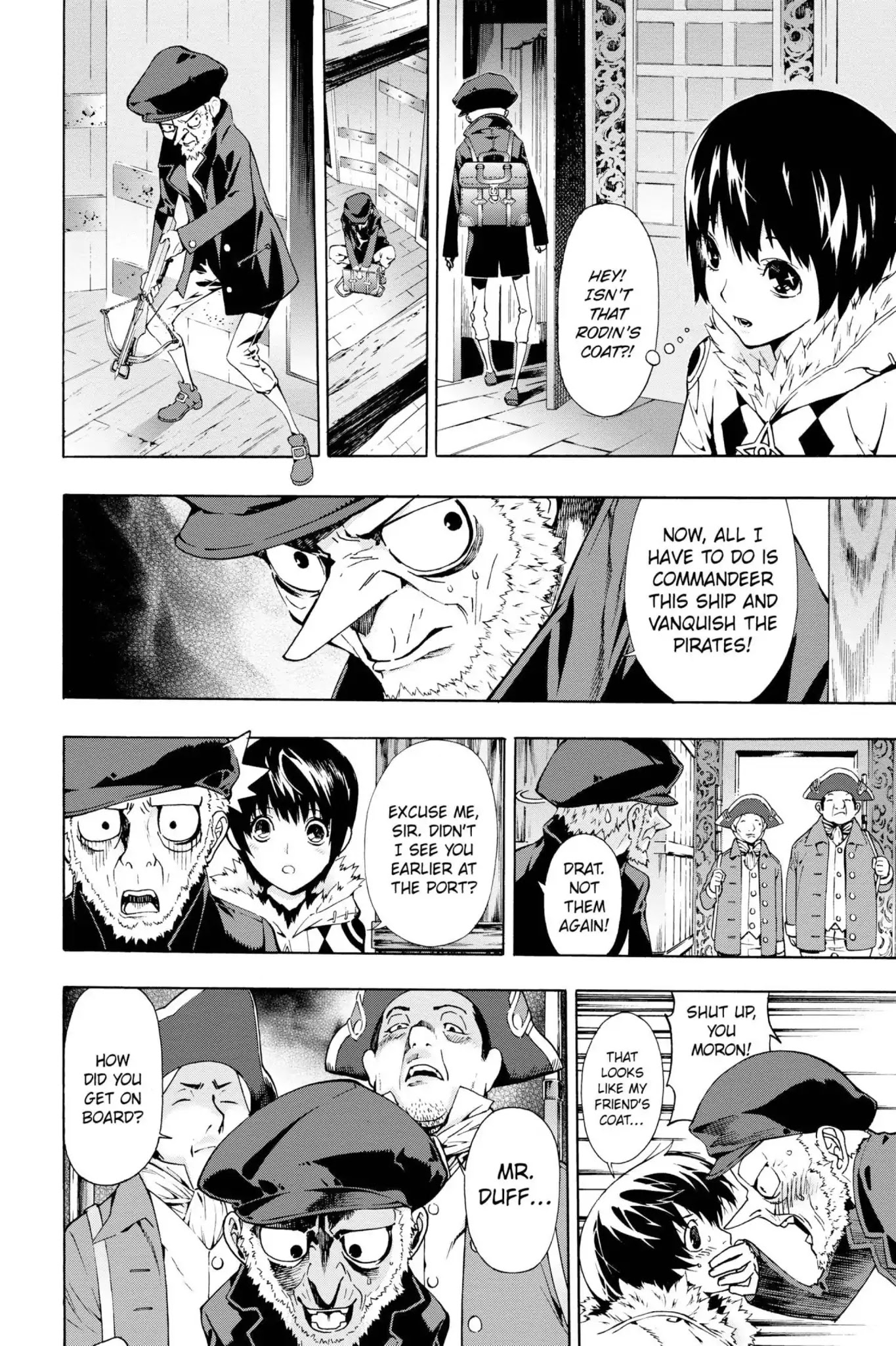 March Story Chapter 3.0-5 page 11 - Vol.3 Chapter Eleven: Song of the Waves