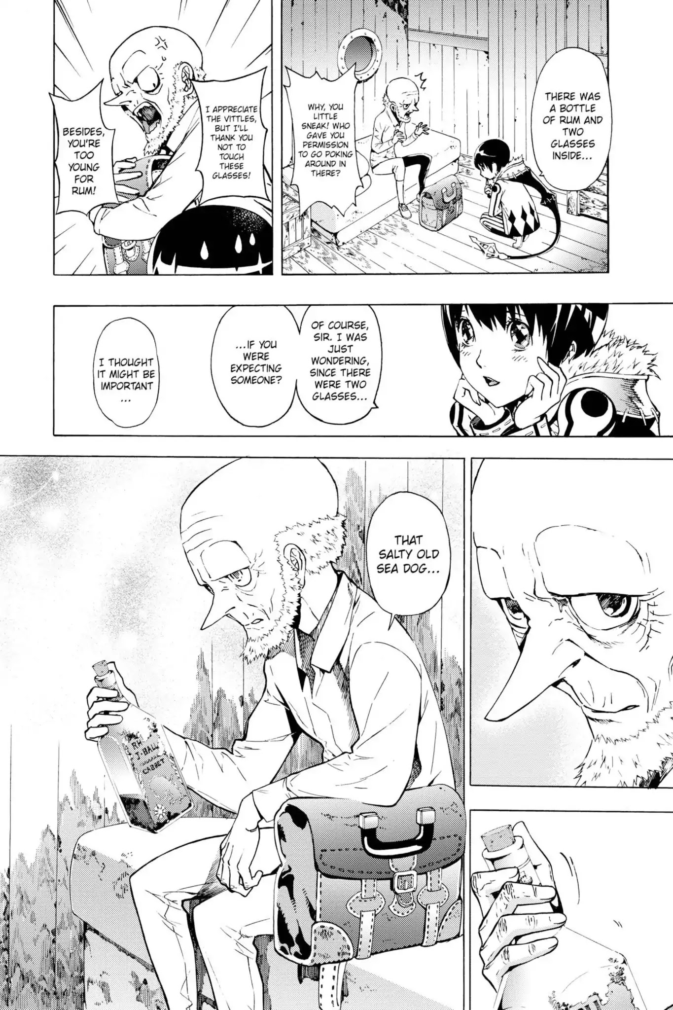 March Story Chapter 3.0-5 page 19 - Vol.3 Chapter Eleven: Song of the Waves