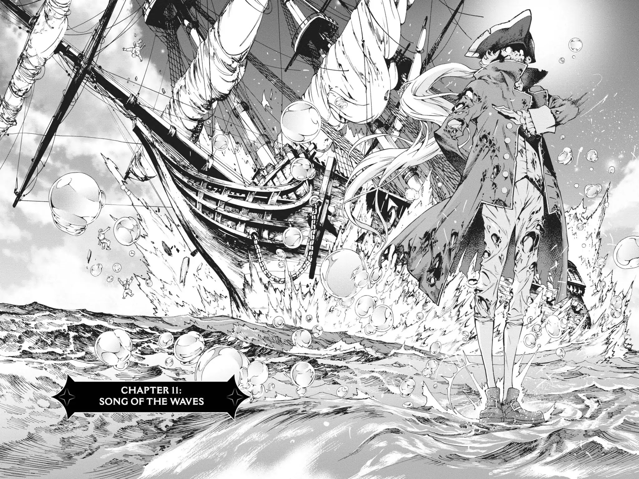 March Story Chapter 3.0-5 page 2 - Vol.3 Chapter Eleven: Song of the Waves