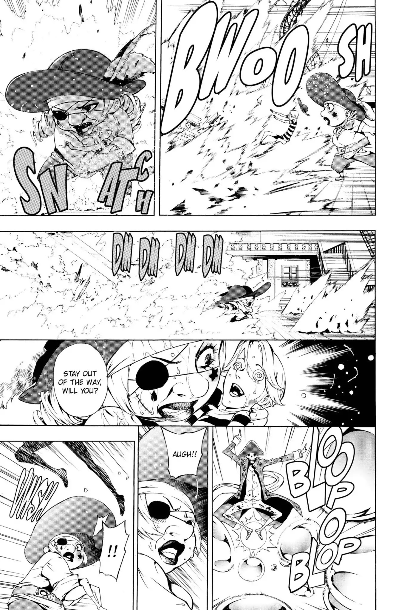 March Story Chapter 3.0-5 page 24 - Vol.3 Chapter Eleven: Song of the Waves