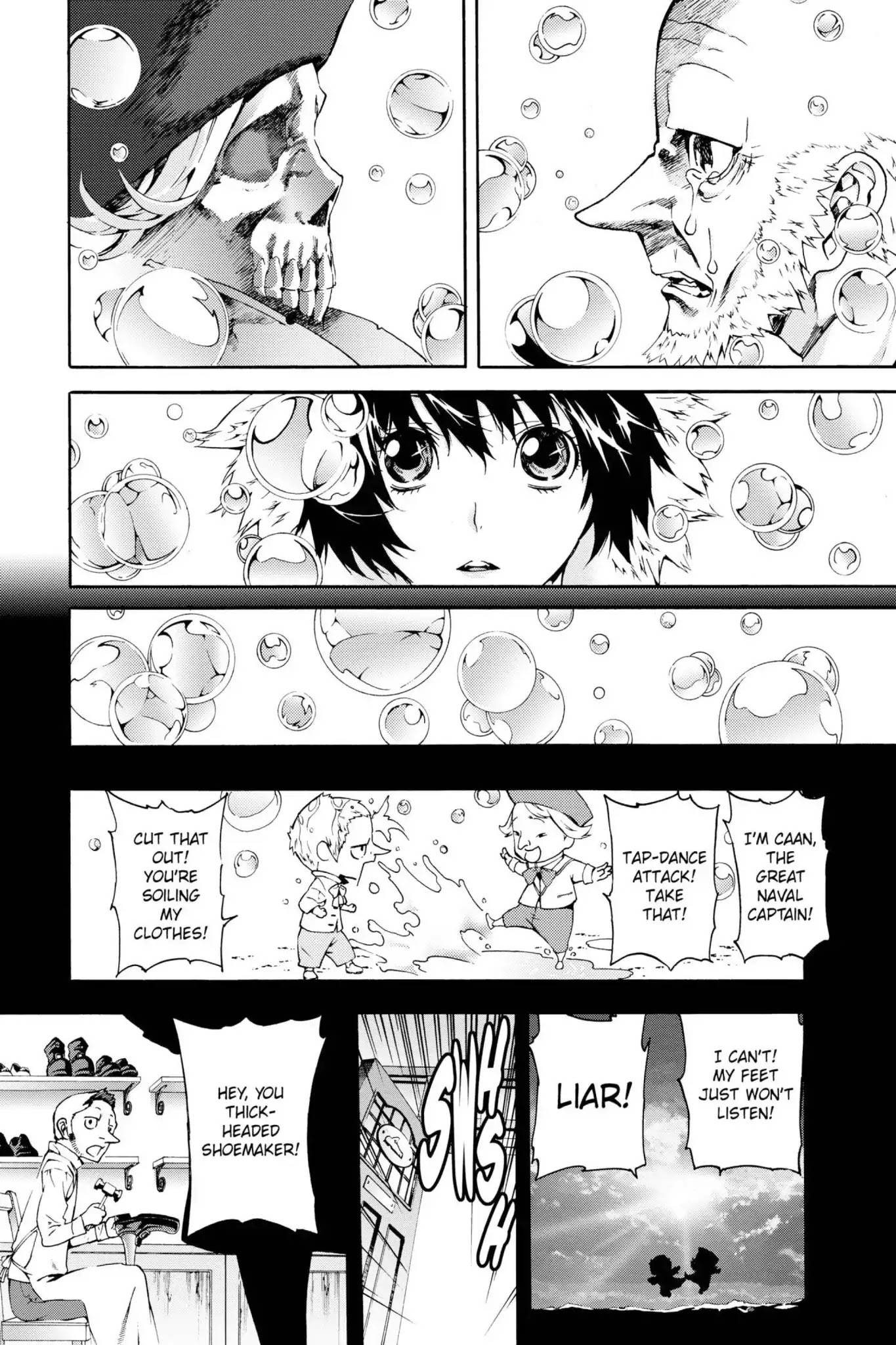 March Story Chapter 3.0-5 page 29 - Vol.3 Chapter Eleven: Song of the Waves