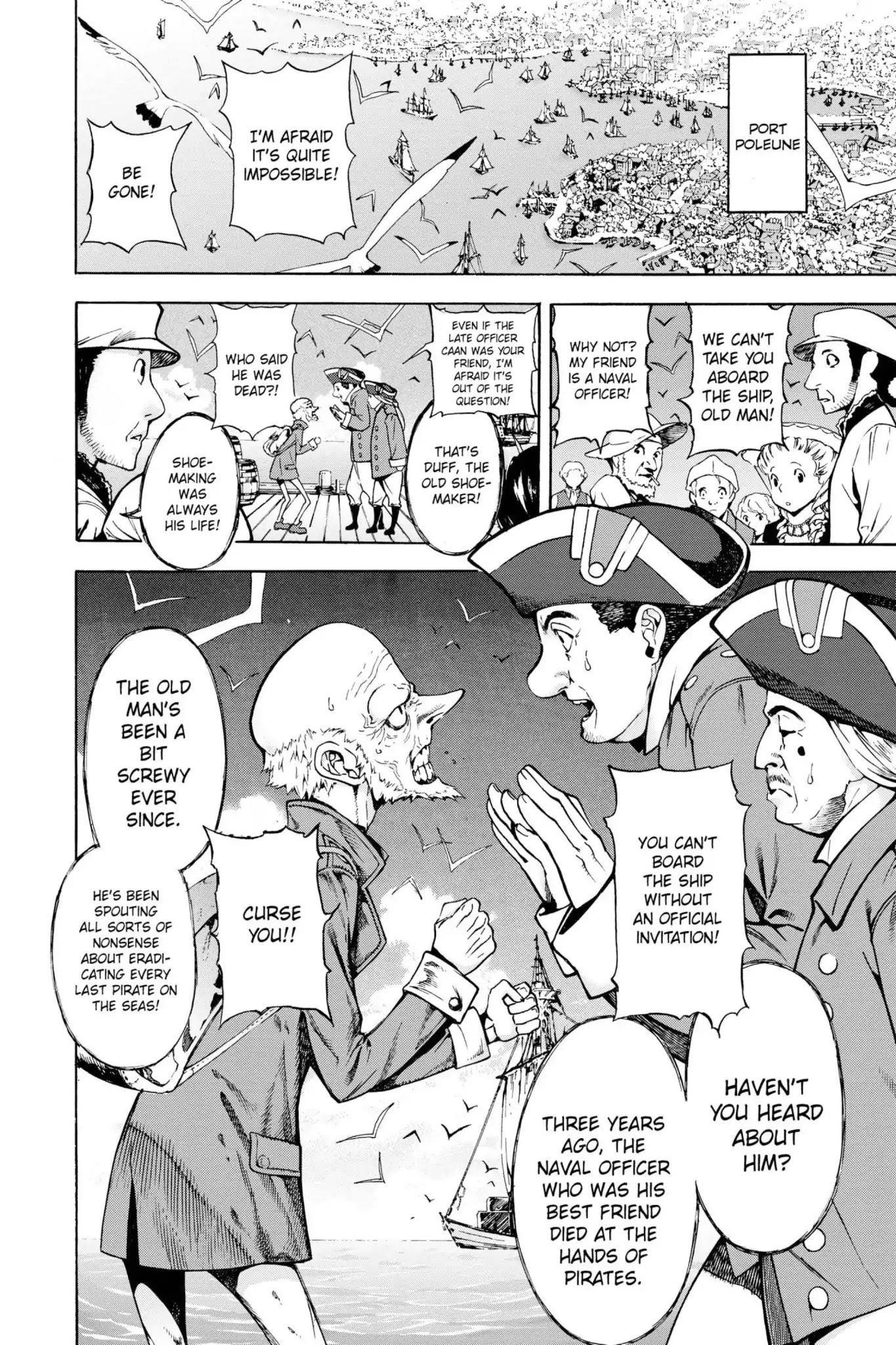 March Story Chapter 3.0-5 page 3 - Vol.3 Chapter Eleven: Song of the Waves