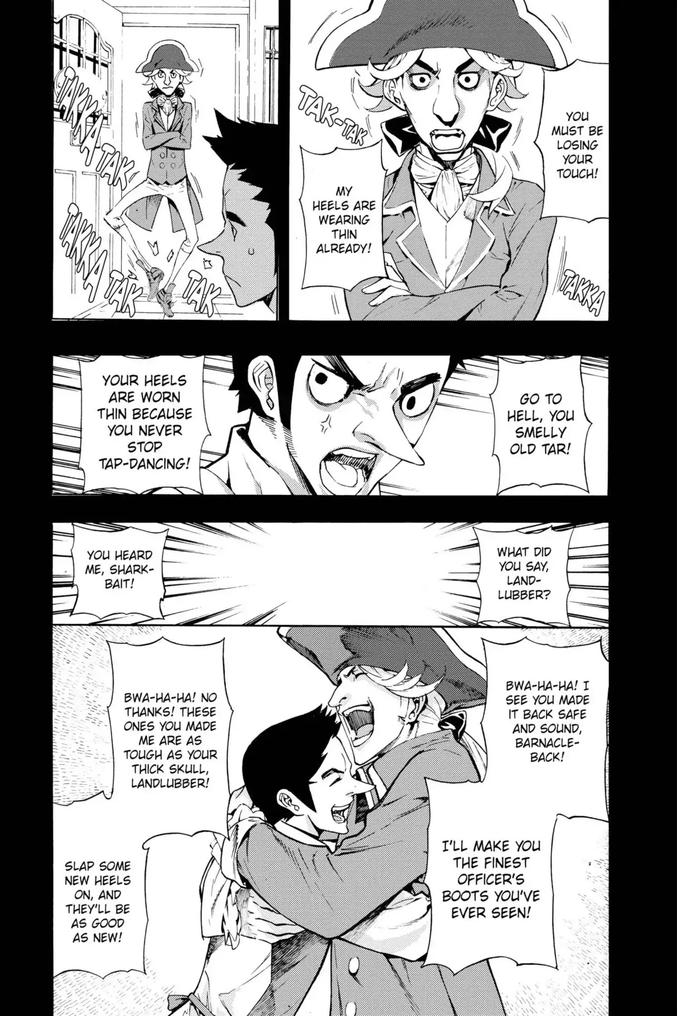 March Story Chapter 3.0-5 page 30 - Vol.3 Chapter Eleven: Song of the Waves