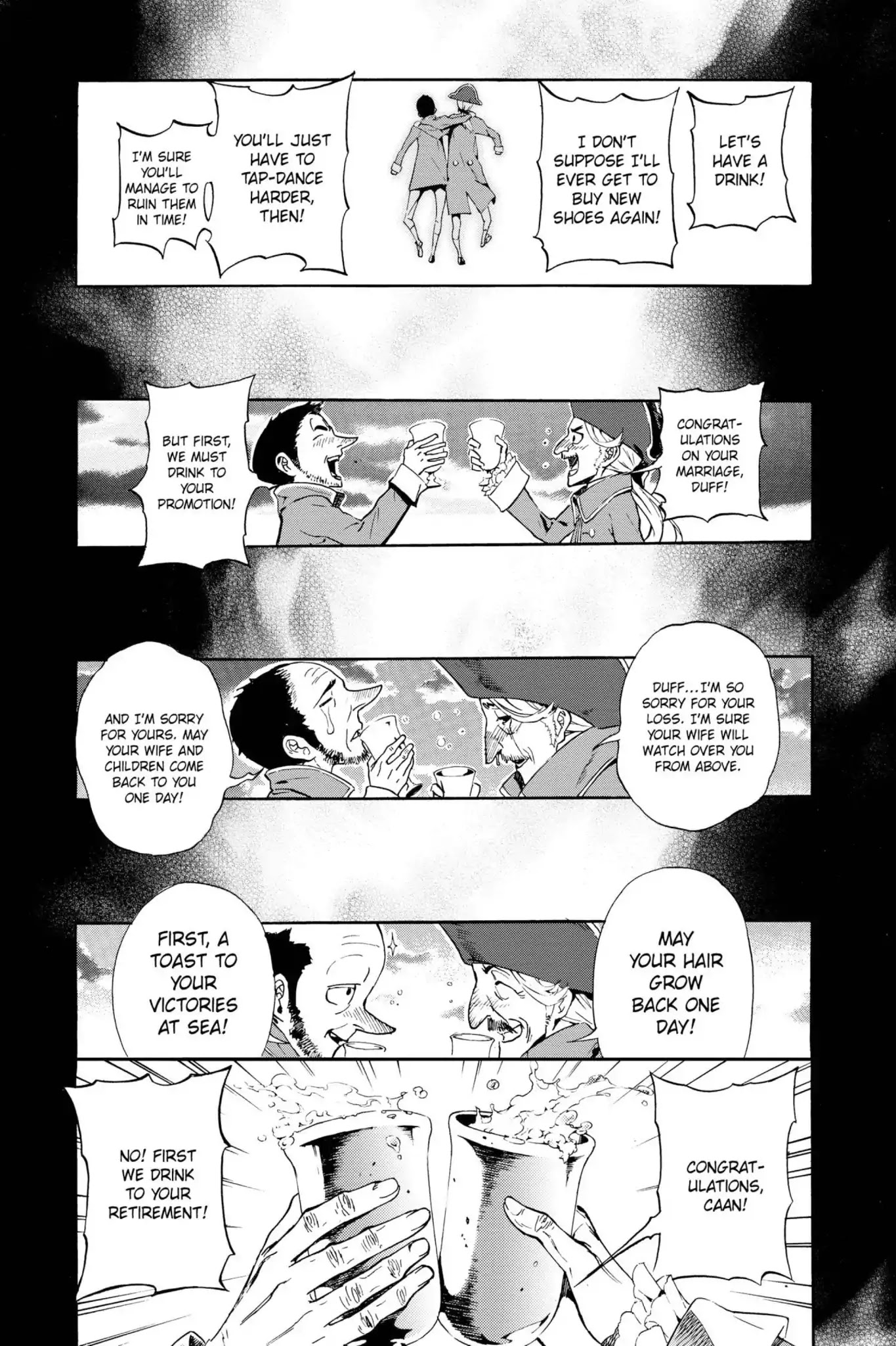 March Story Chapter 3.0-5 page 31 - Vol.3 Chapter Eleven: Song of the Waves