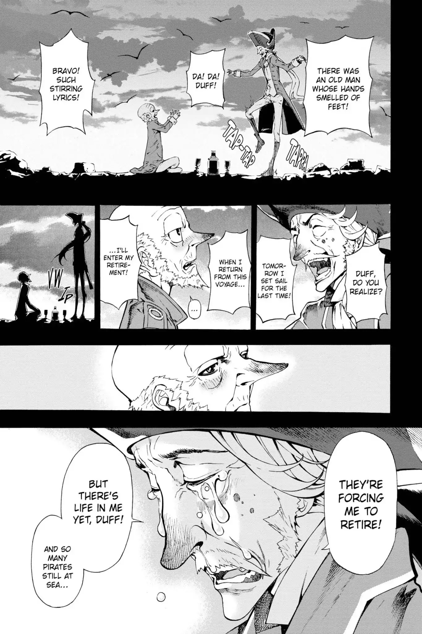 March Story Chapter 3.0-5 page 32 - Vol.3 Chapter Eleven: Song of the Waves