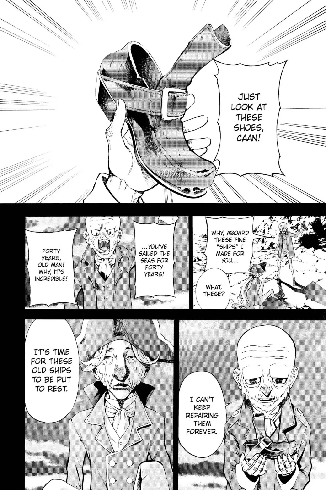 March Story Chapter 3.0-5 page 33 - Vol.3 Chapter Eleven: Song of the Waves