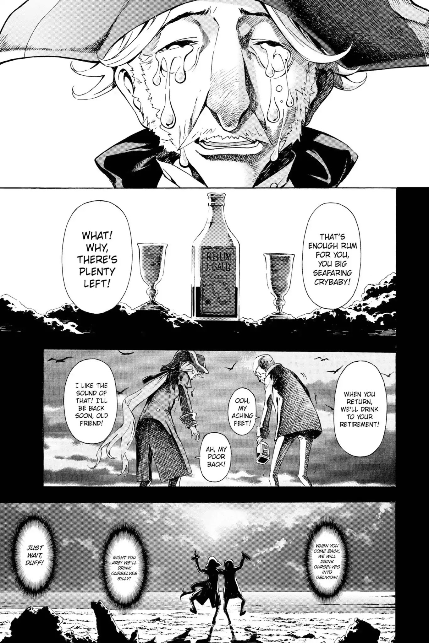 March Story Chapter 3.0-5 page 34 - Vol.3 Chapter Eleven: Song of the Waves