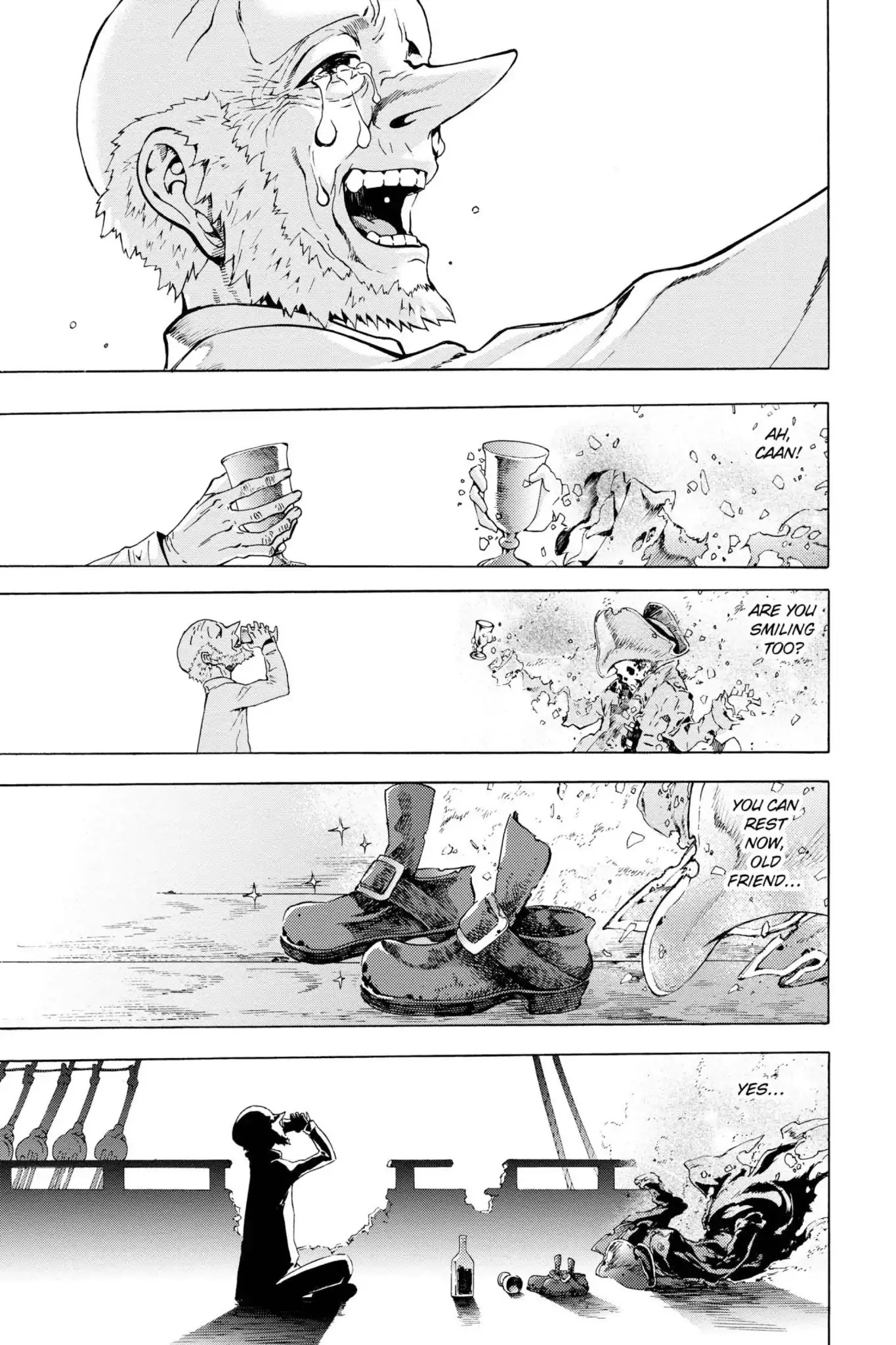 March Story Chapter 3.0-5 page 37 - Vol.3 Chapter Eleven: Song of the Waves