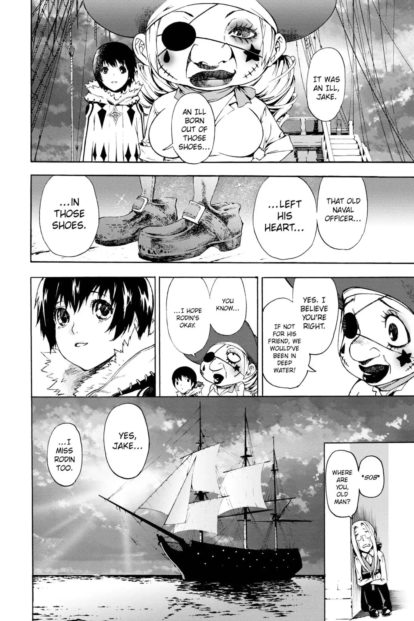 March Story Chapter 3.0-5 page 38 - Vol.3 Chapter Eleven: Song of the Waves