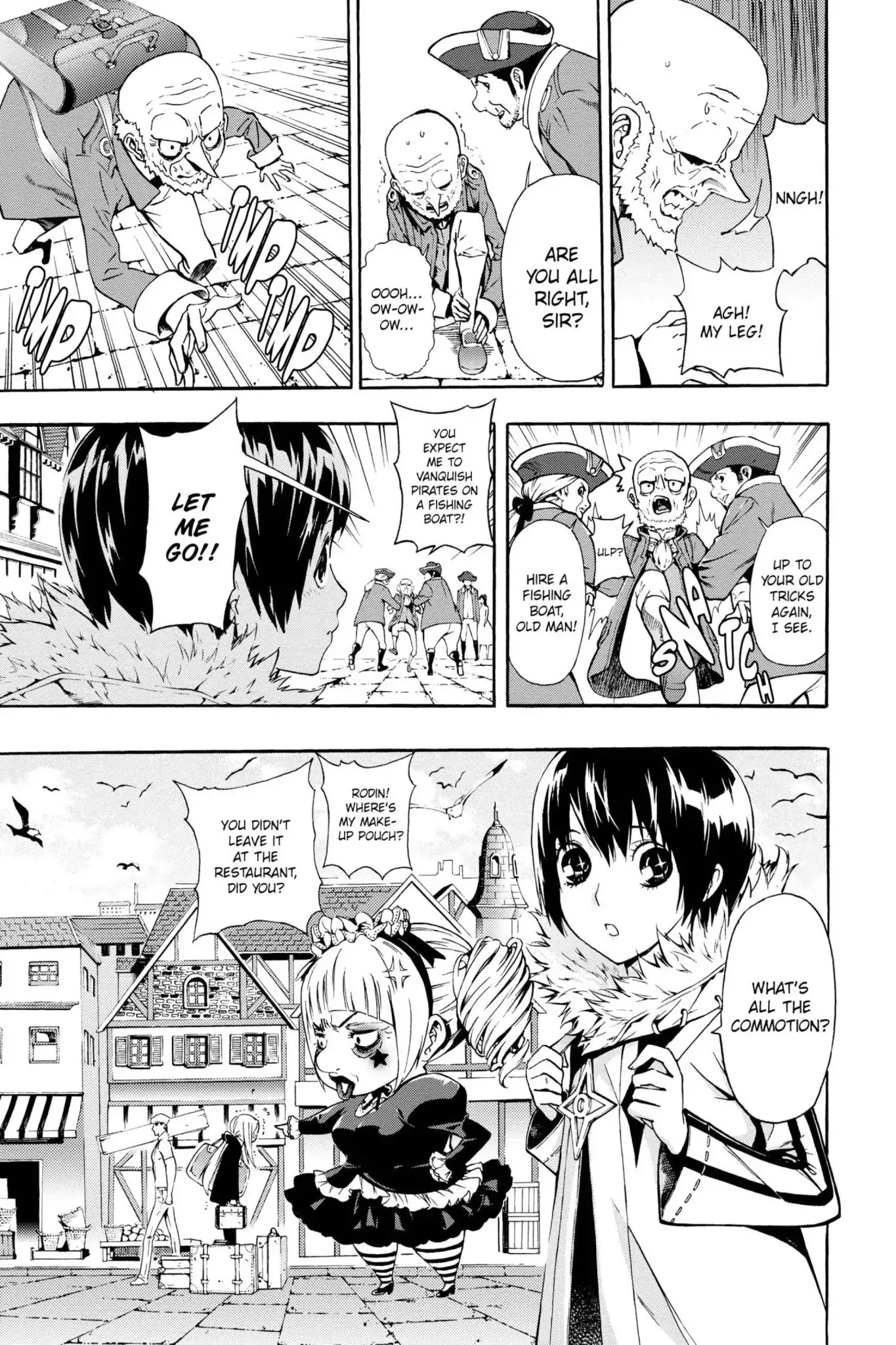 March Story Chapter 3.0-5 page 4 - Vol.3 Chapter Eleven: Song of the Waves