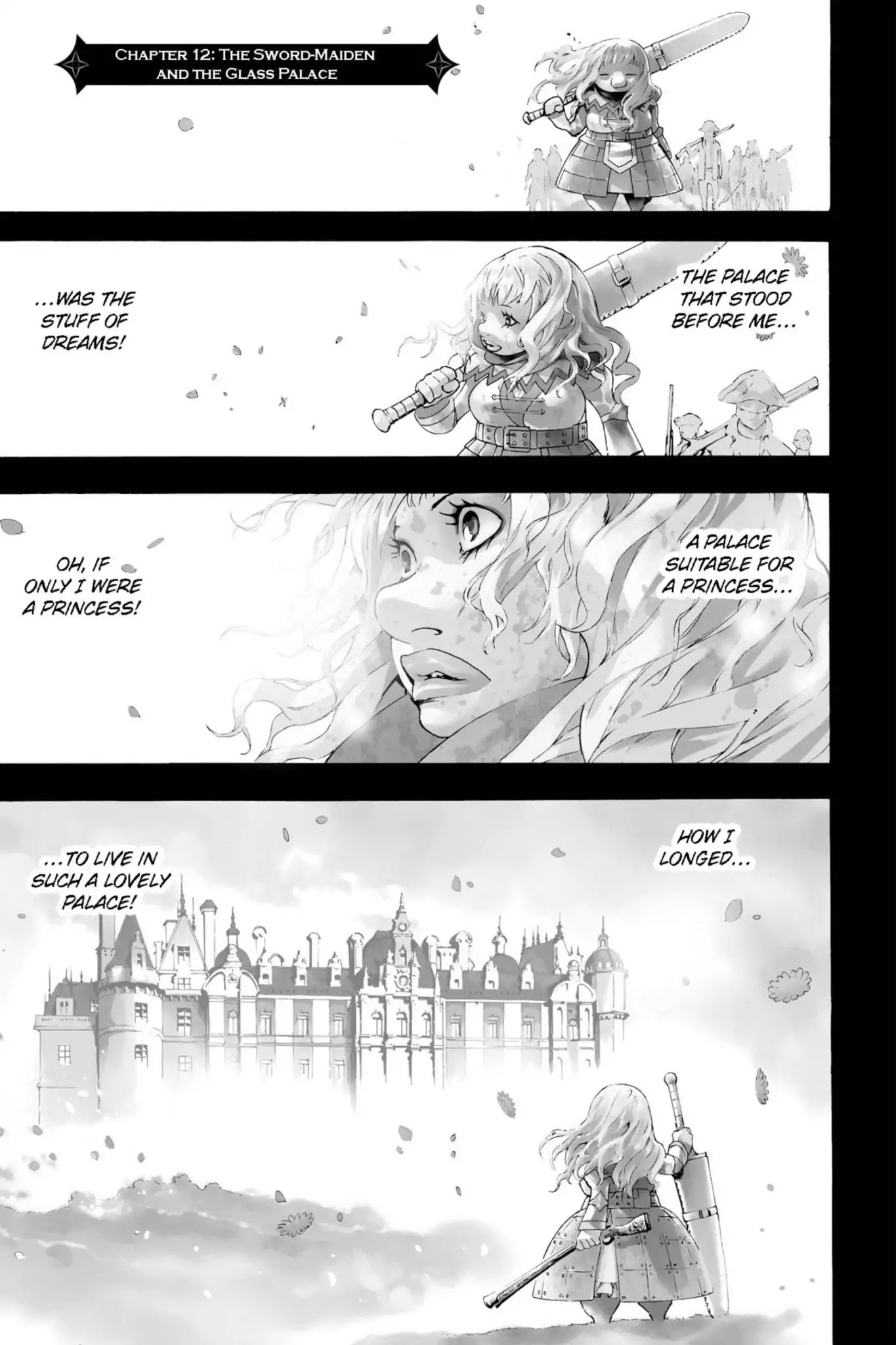 March Story Chapter 3.0-6 page 1 - Vol.3 Chapter Twelve: The Sword-Maiden and the Glass Palace