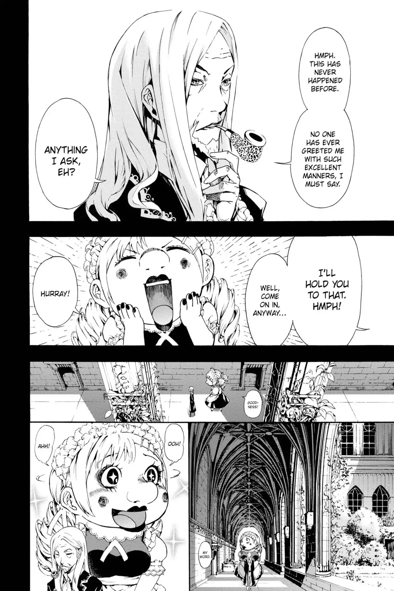 March Story Chapter 3.0-6 page 11 - Vol.3 Chapter Twelve: The Sword-Maiden and the Glass Palace