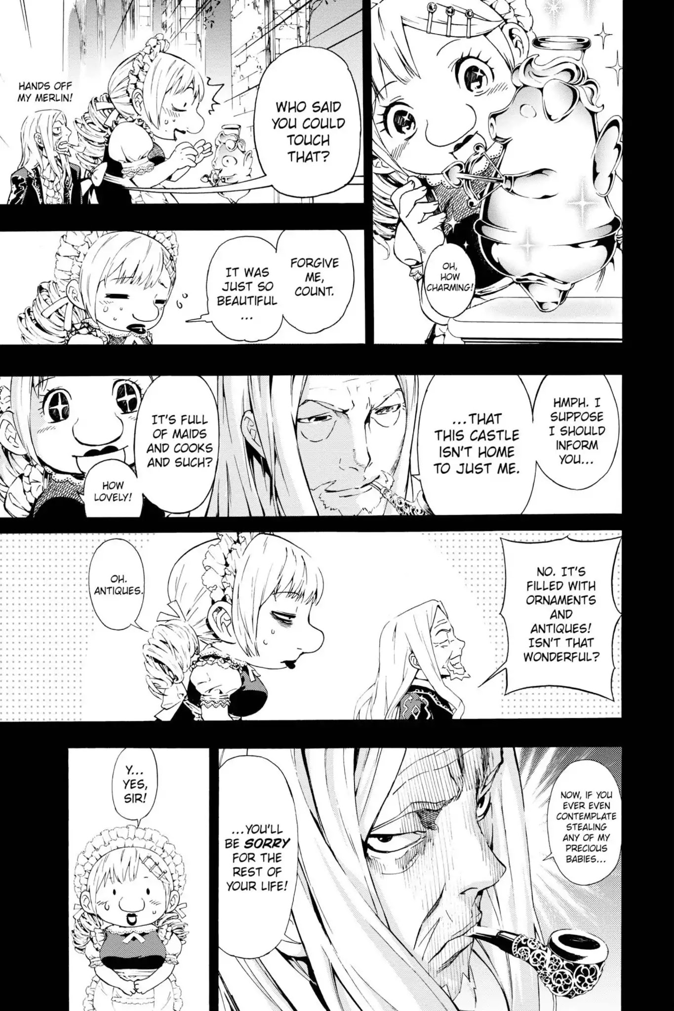 March Story Chapter 3.0-6 page 12 - Vol.3 Chapter Twelve: The Sword-Maiden and the Glass Palace