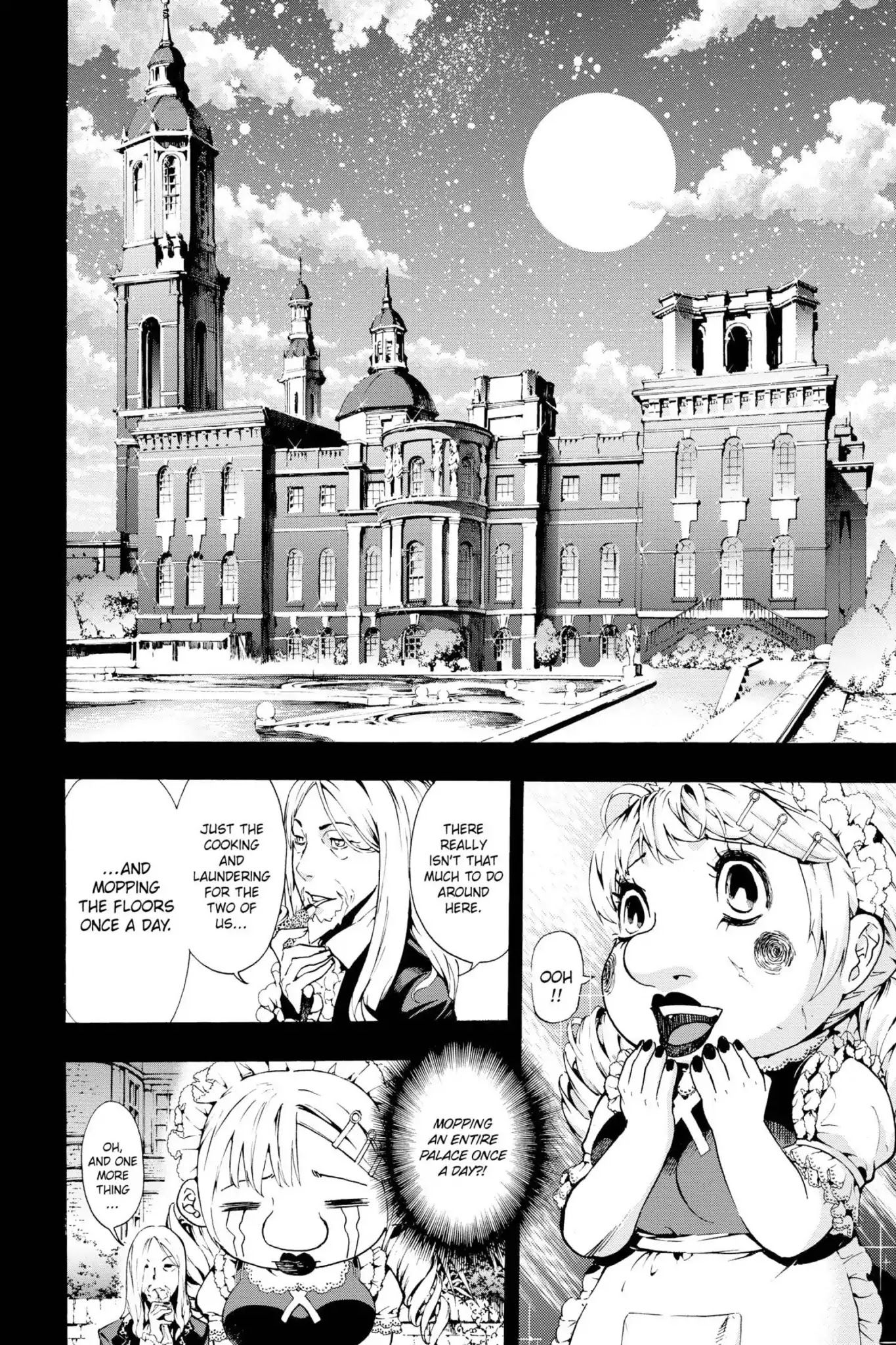 March Story Chapter 3.0-6 page 13 - Vol.3 Chapter Twelve: The Sword-Maiden and the Glass Palace