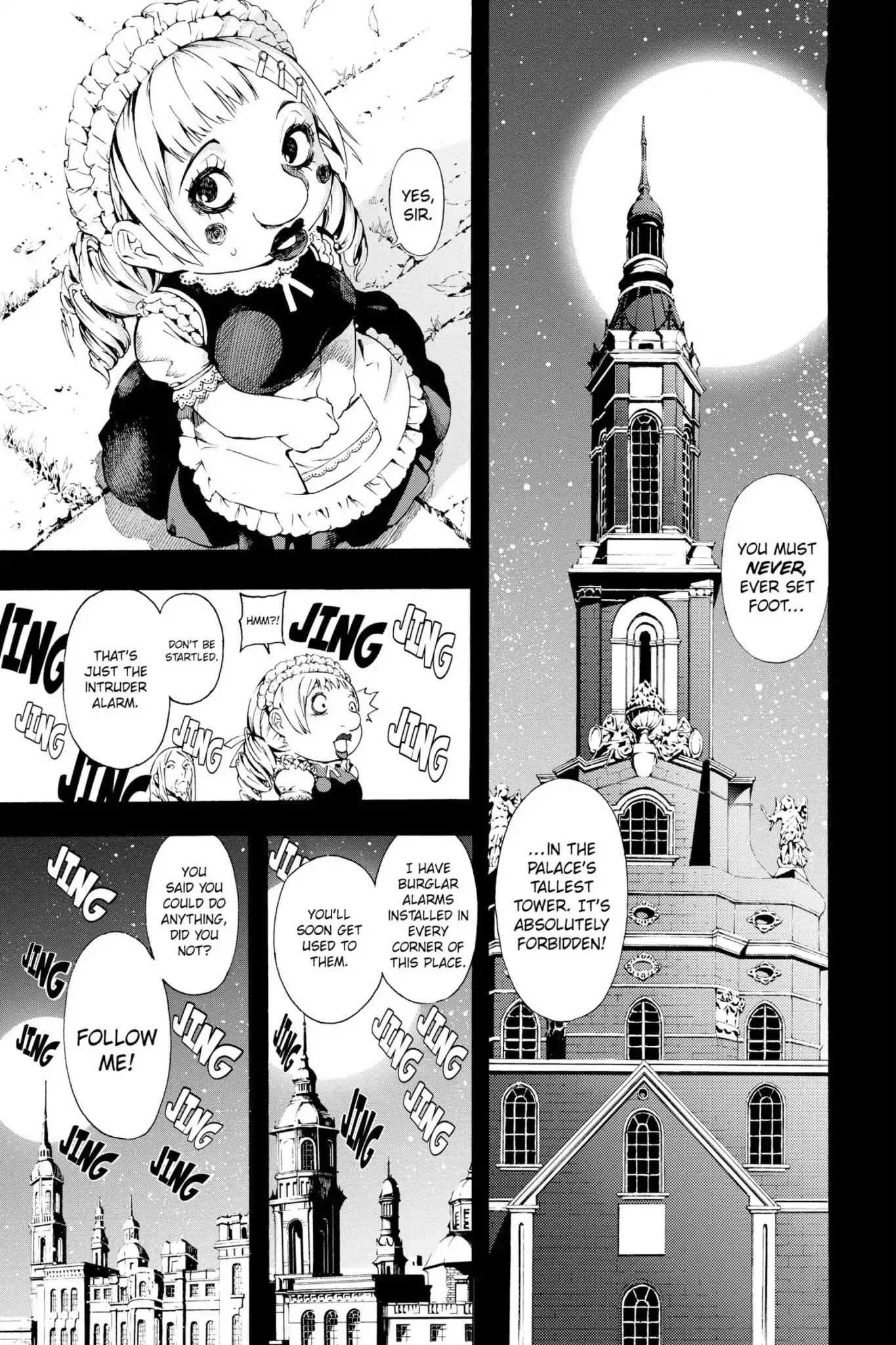 March Story Chapter 3.0-6 page 14 - Vol.3 Chapter Twelve: The Sword-Maiden and the Glass Palace