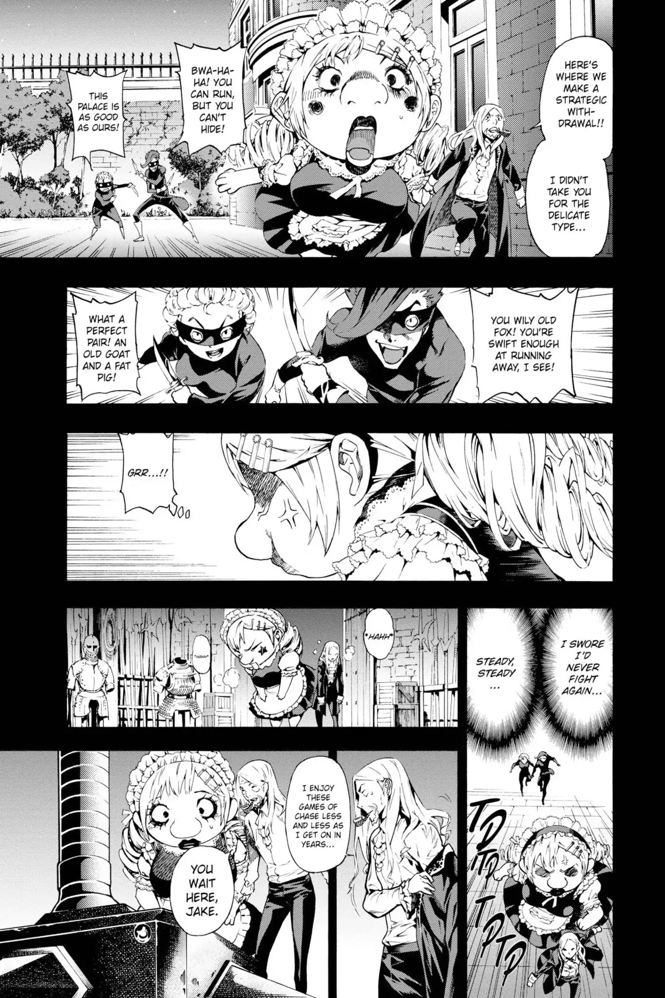 March Story Chapter 3.0-6 page 16 - Vol.3 Chapter Twelve: The Sword-Maiden and the Glass Palace