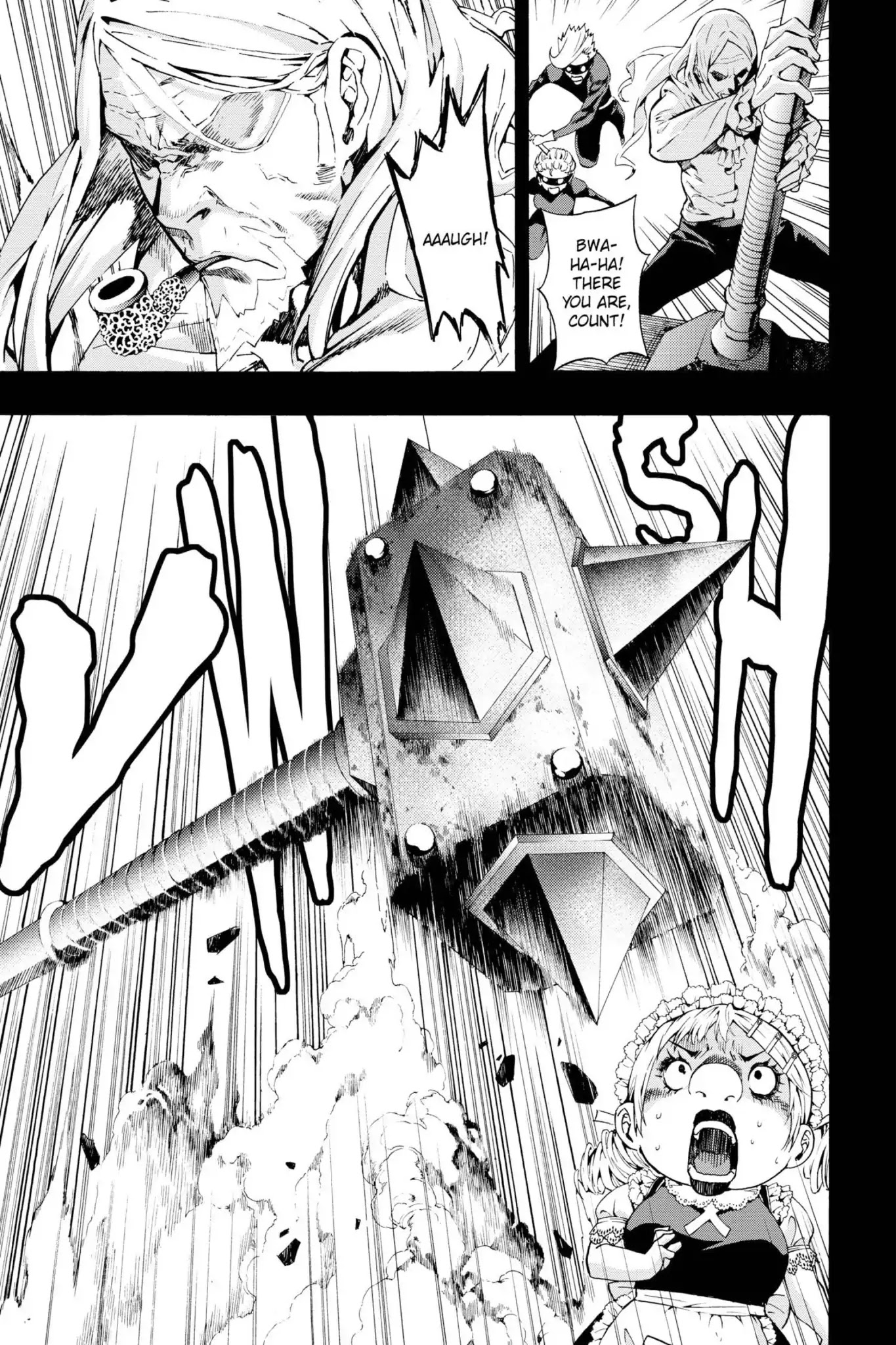 March Story Chapter 3.0-6 page 18 - Vol.3 Chapter Twelve: The Sword-Maiden and the Glass Palace