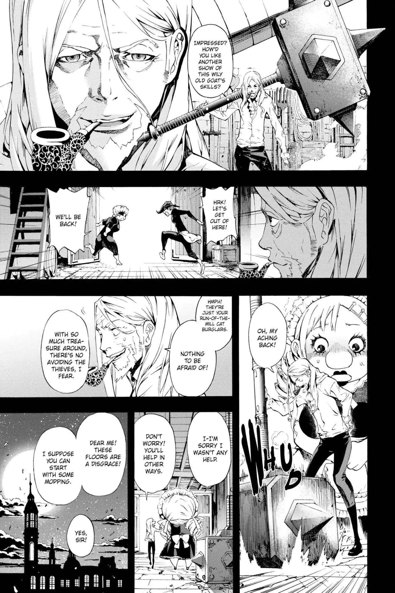 March Story Chapter 3.0-6 page 20 - Vol.3 Chapter Twelve: The Sword-Maiden and the Glass Palace