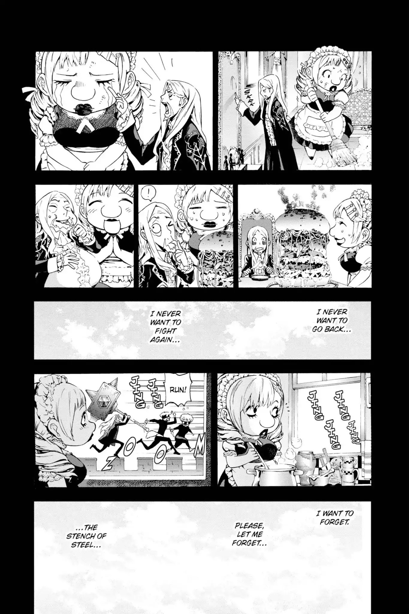 March Story Chapter 3.0-6 page 21 - Vol.3 Chapter Twelve: The Sword-Maiden and the Glass Palace