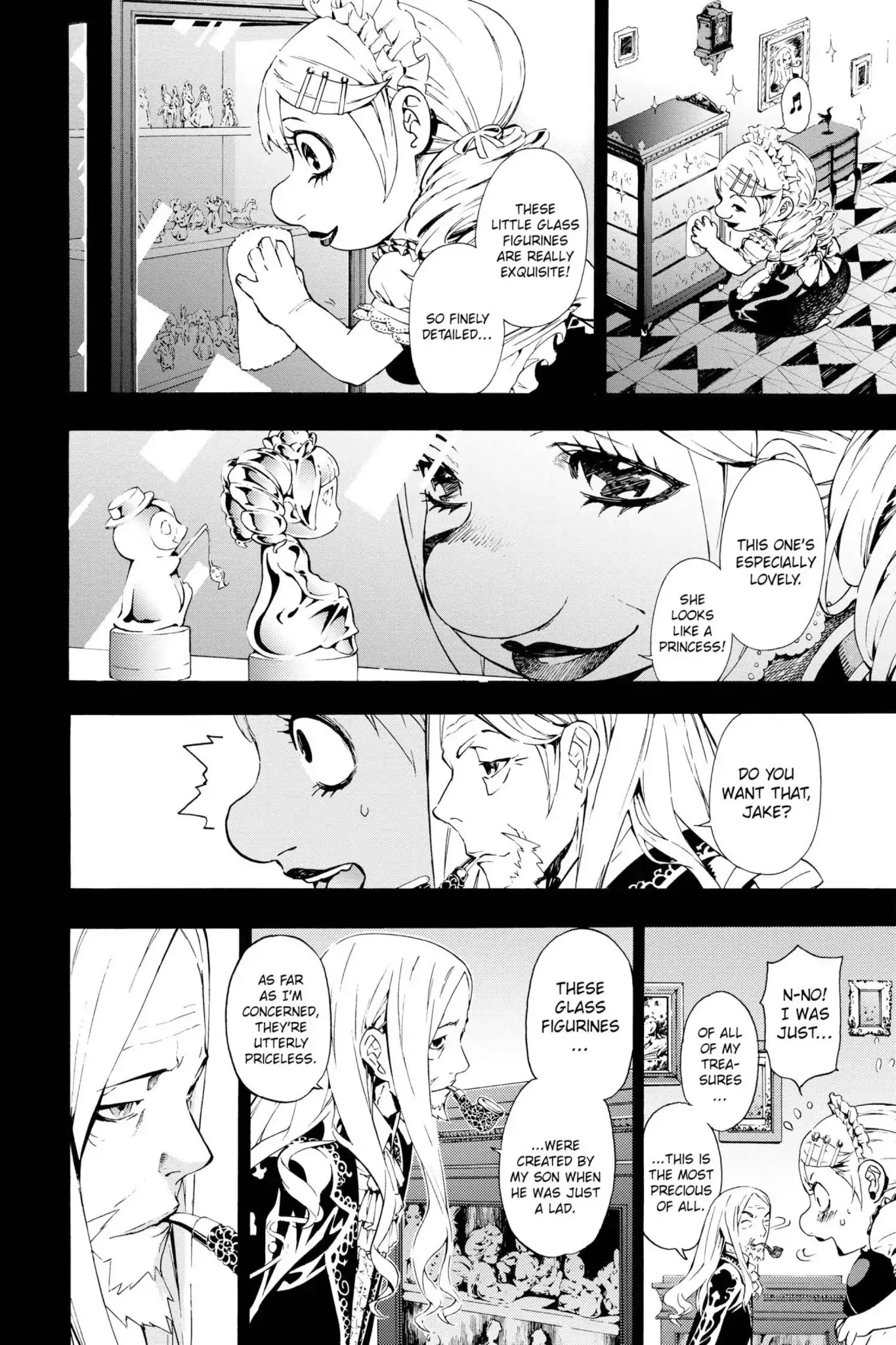 March Story Chapter 3.0-6 page 23 - Vol.3 Chapter Twelve: The Sword-Maiden and the Glass Palace