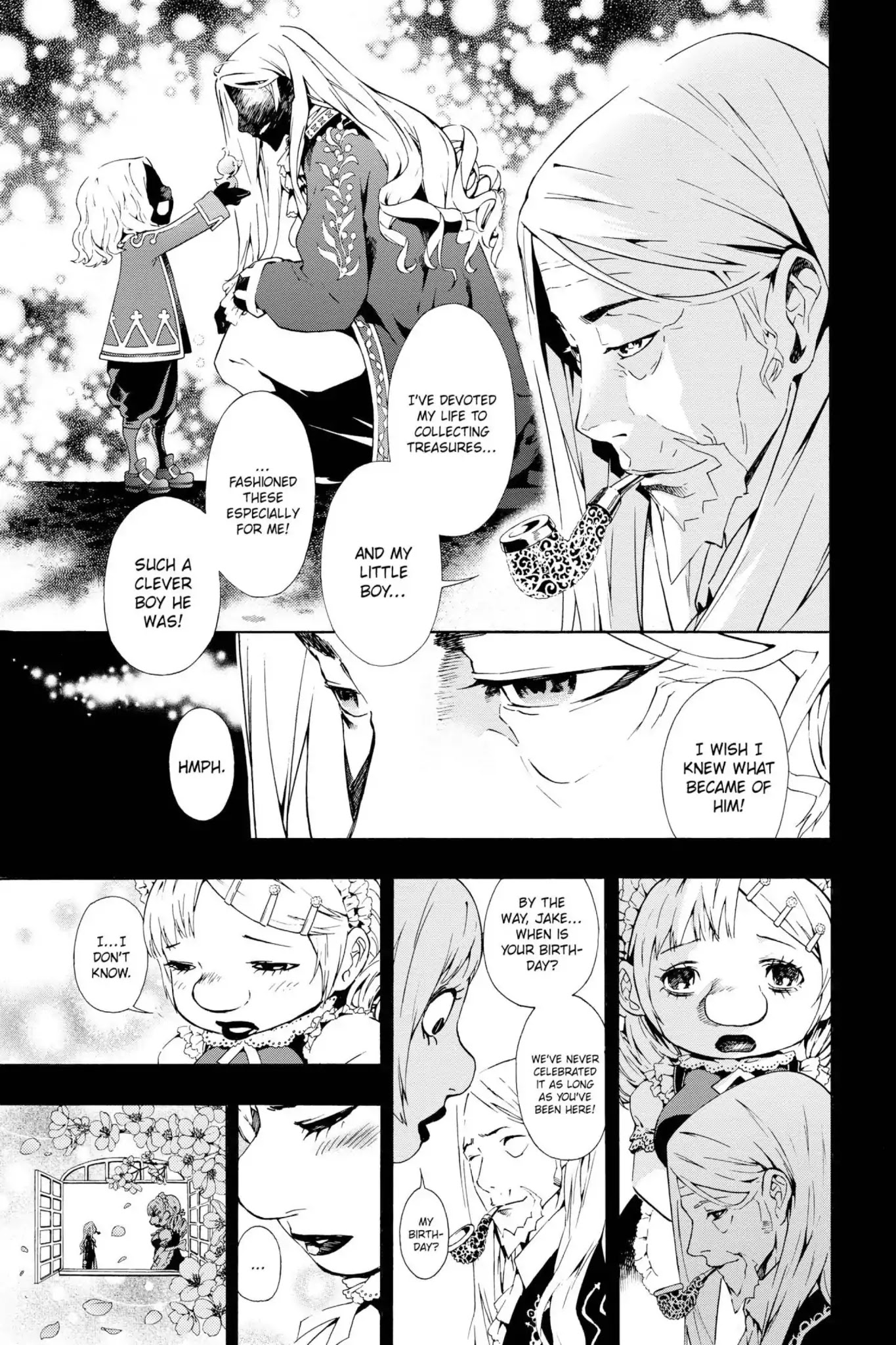 March Story Chapter 3.0-6 page 24 - Vol.3 Chapter Twelve: The Sword-Maiden and the Glass Palace