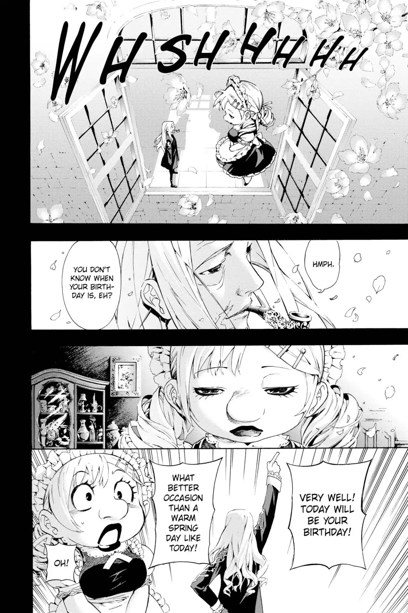 March Story Chapter 3.0-6 page 25 - Vol.3 Chapter Twelve: The Sword-Maiden and the Glass Palace