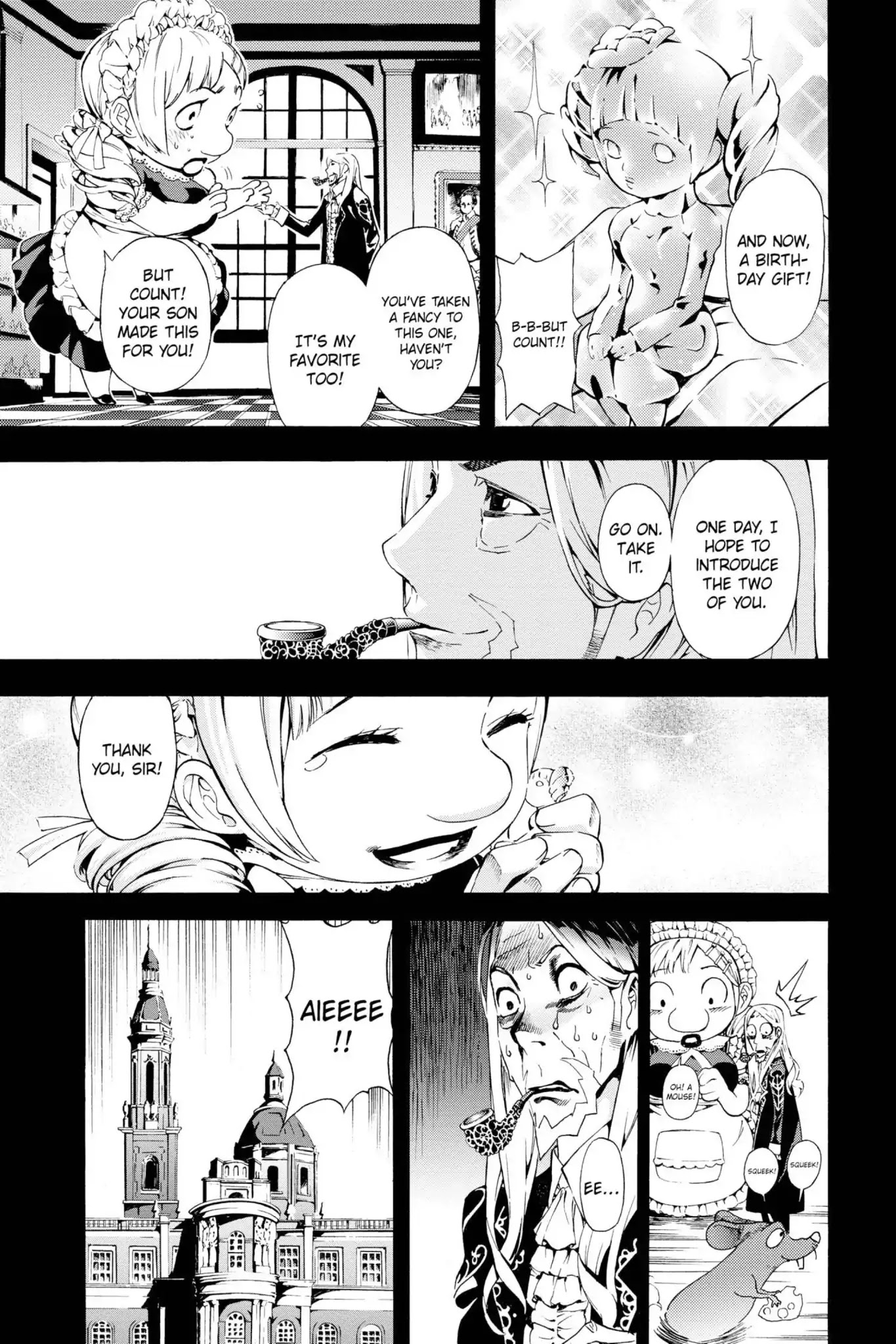 March Story Chapter 3.0-6 page 26 - Vol.3 Chapter Twelve: The Sword-Maiden and the Glass Palace
