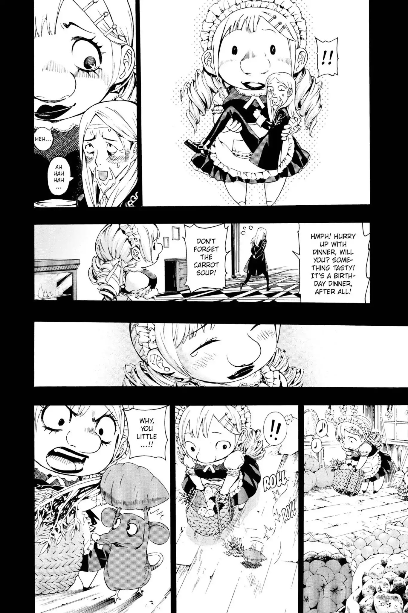 March Story Chapter 3.0-6 page 27 - Vol.3 Chapter Twelve: The Sword-Maiden and the Glass Palace