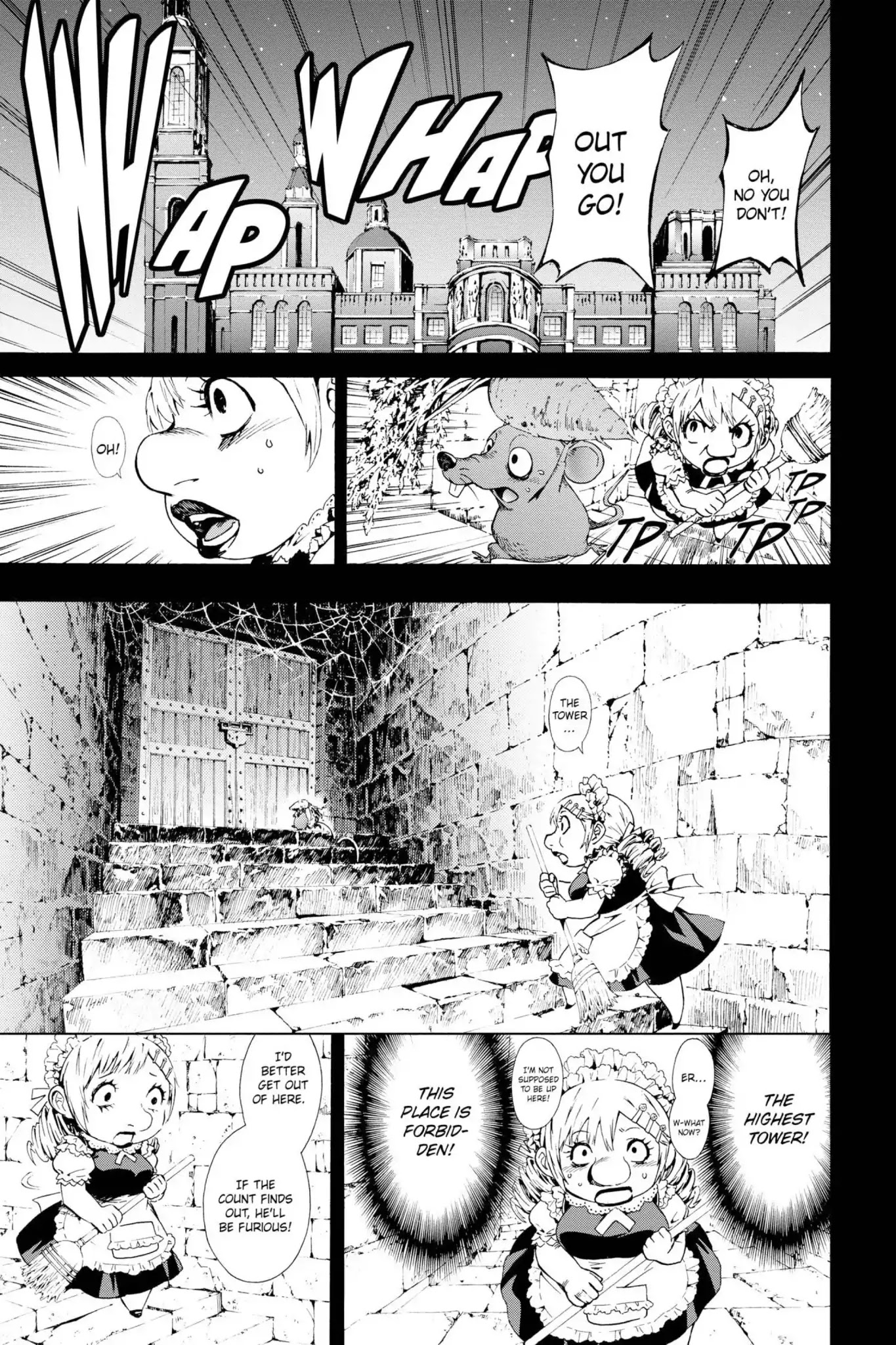 March Story Chapter 3.0-6 page 28 - Vol.3 Chapter Twelve: The Sword-Maiden and the Glass Palace