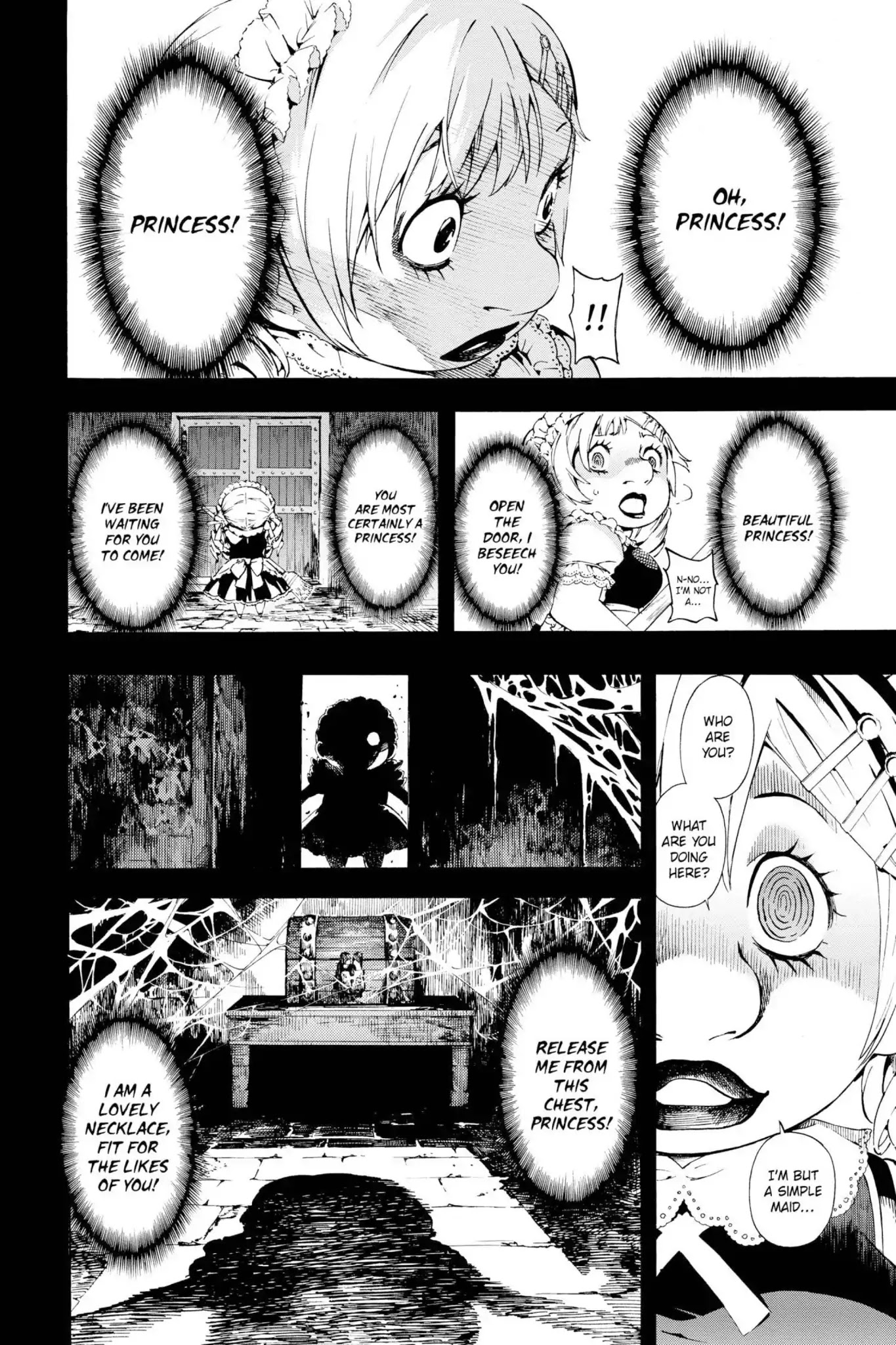 March Story Chapter 3.0-6 page 29 - Vol.3 Chapter Twelve: The Sword-Maiden and the Glass Palace