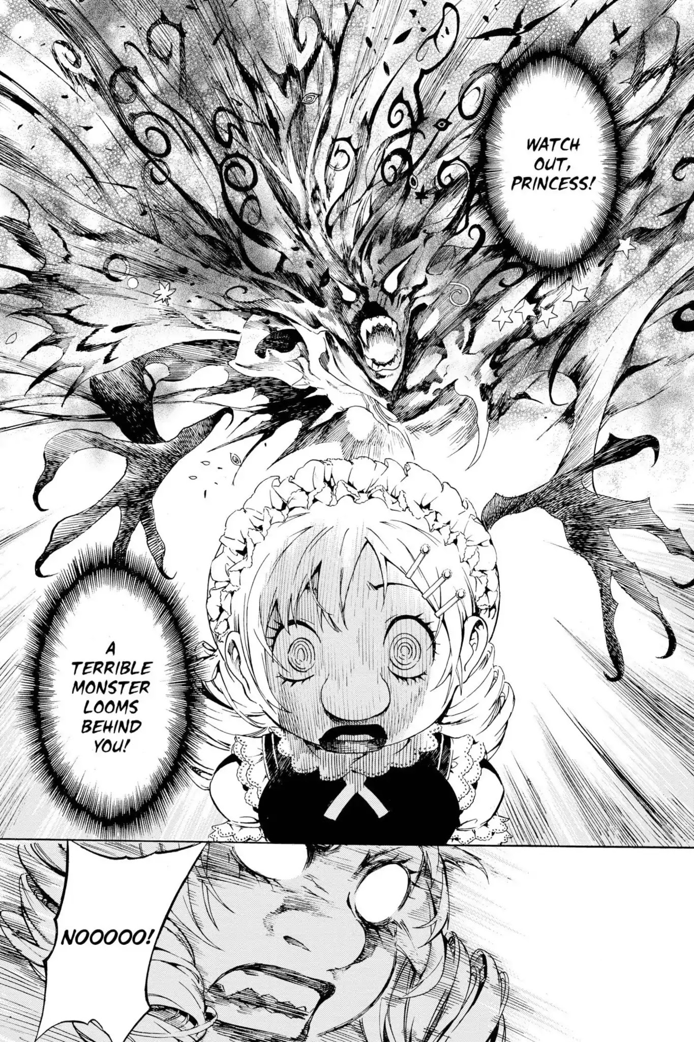 March Story Chapter 3.0-6 page 30 - Vol.3 Chapter Twelve: The Sword-Maiden and the Glass Palace
