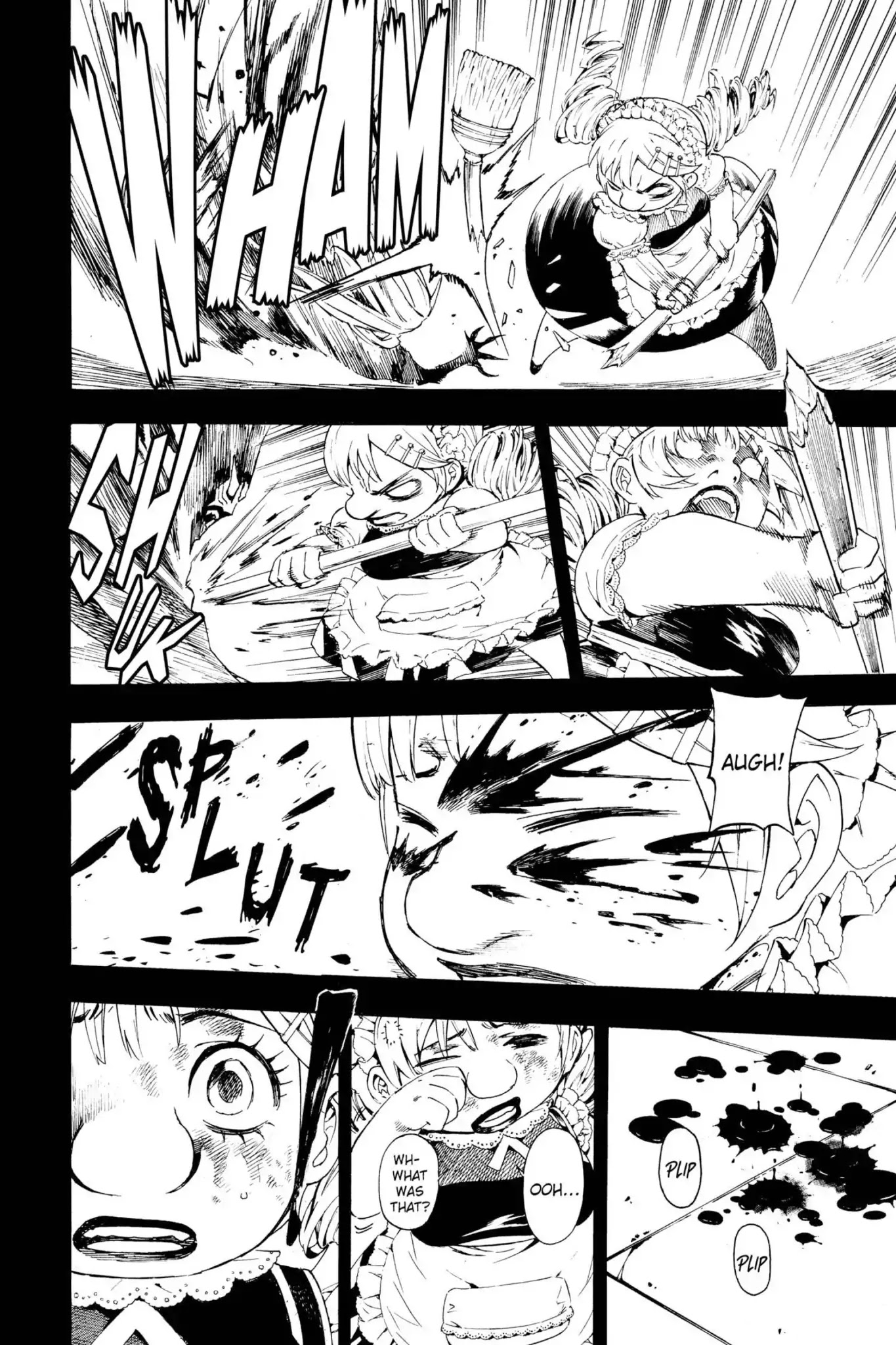 March Story Chapter 3.0-6 page 31 - Vol.3 Chapter Twelve: The Sword-Maiden and the Glass Palace