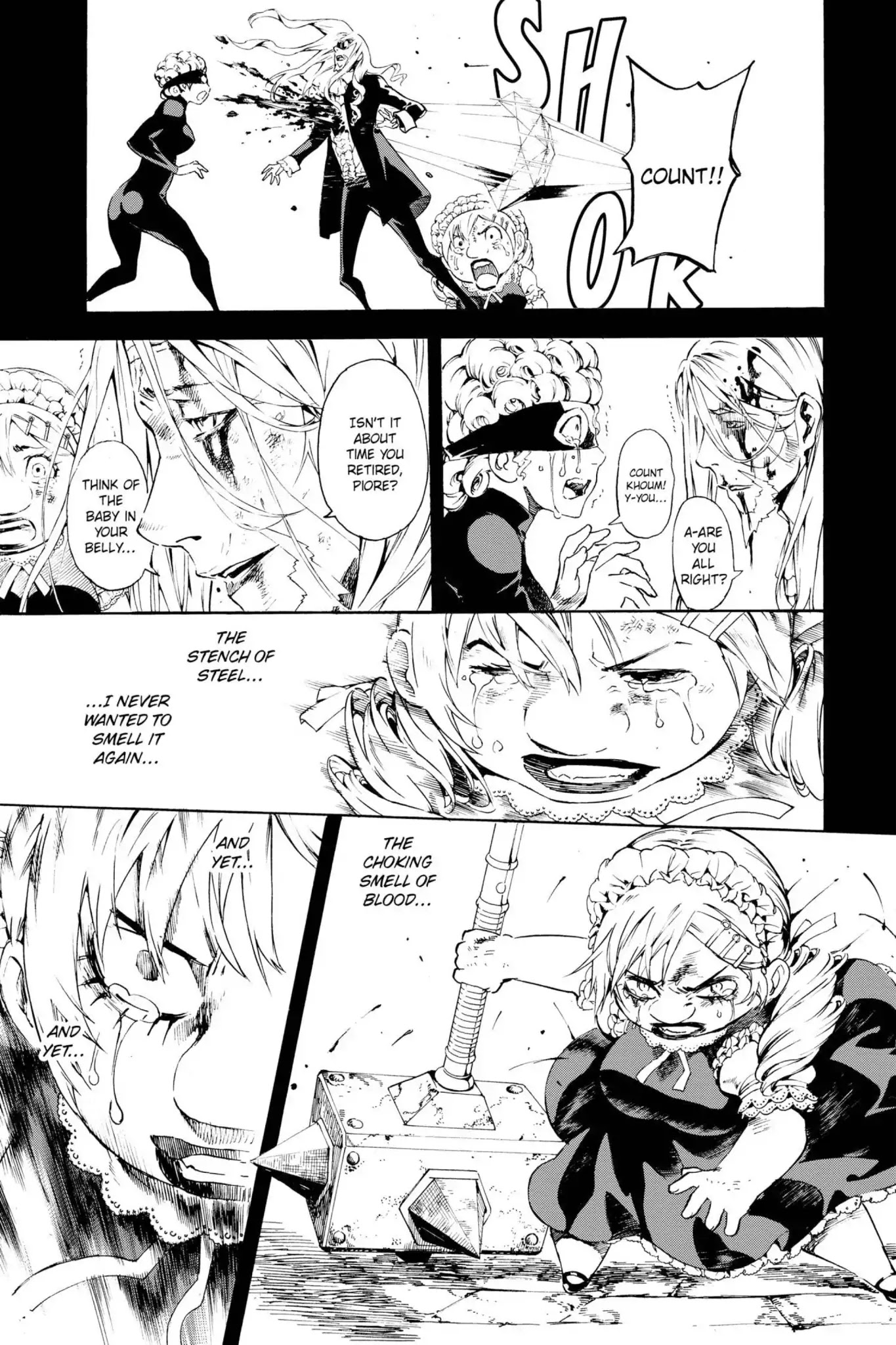 March Story Chapter 3.0-6 page 34 - Vol.3 Chapter Twelve: The Sword-Maiden and the Glass Palace