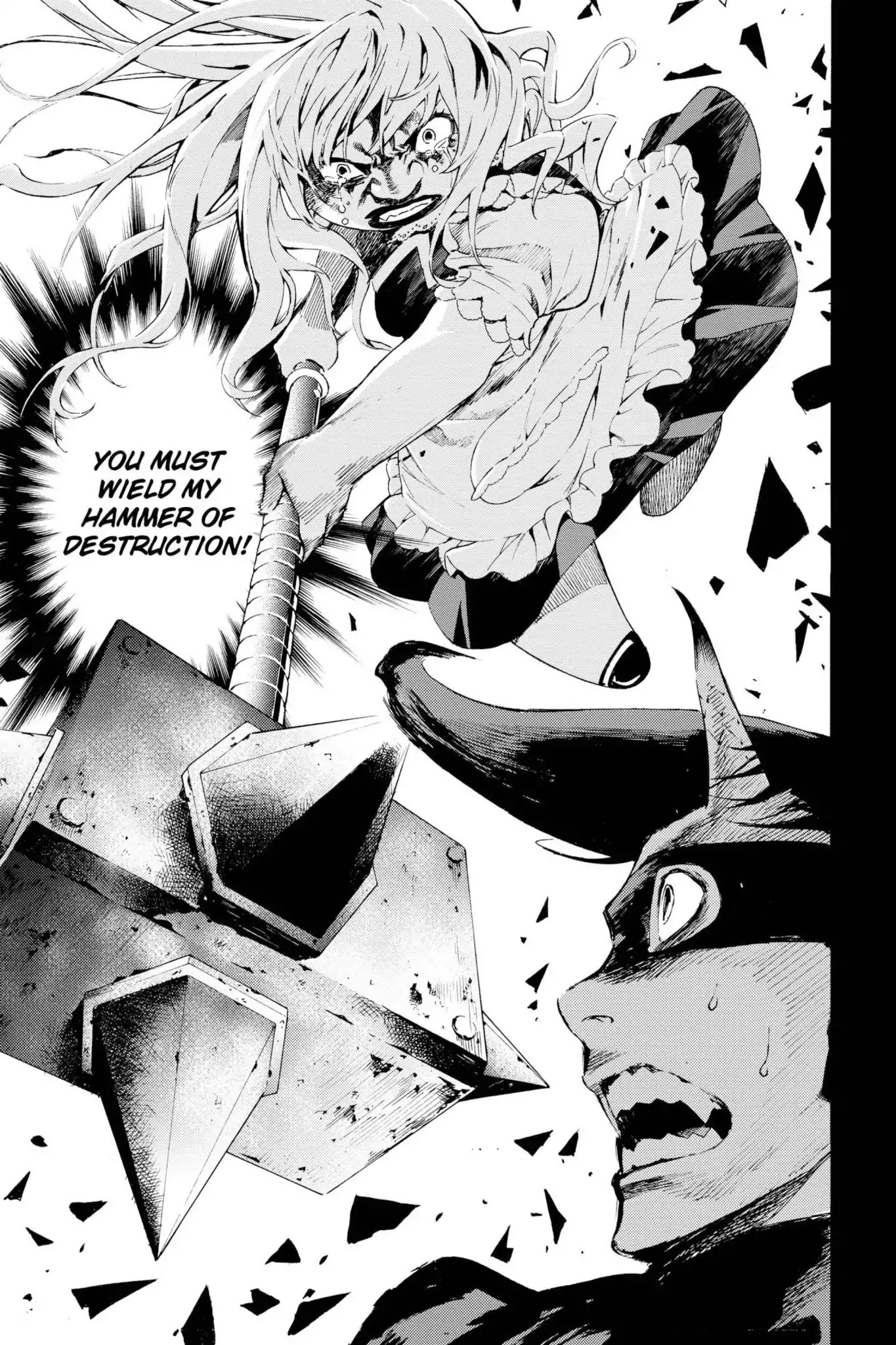 March Story Chapter 3.0-6 page 36 - Vol.3 Chapter Twelve: The Sword-Maiden and the Glass Palace