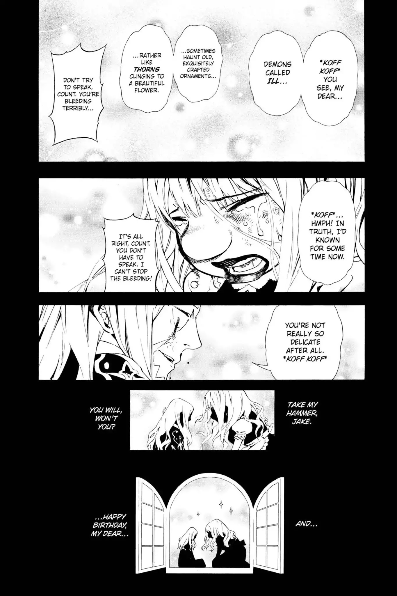 March Story Chapter 3.0-6 page 38 - Vol.3 Chapter Twelve: The Sword-Maiden and the Glass Palace