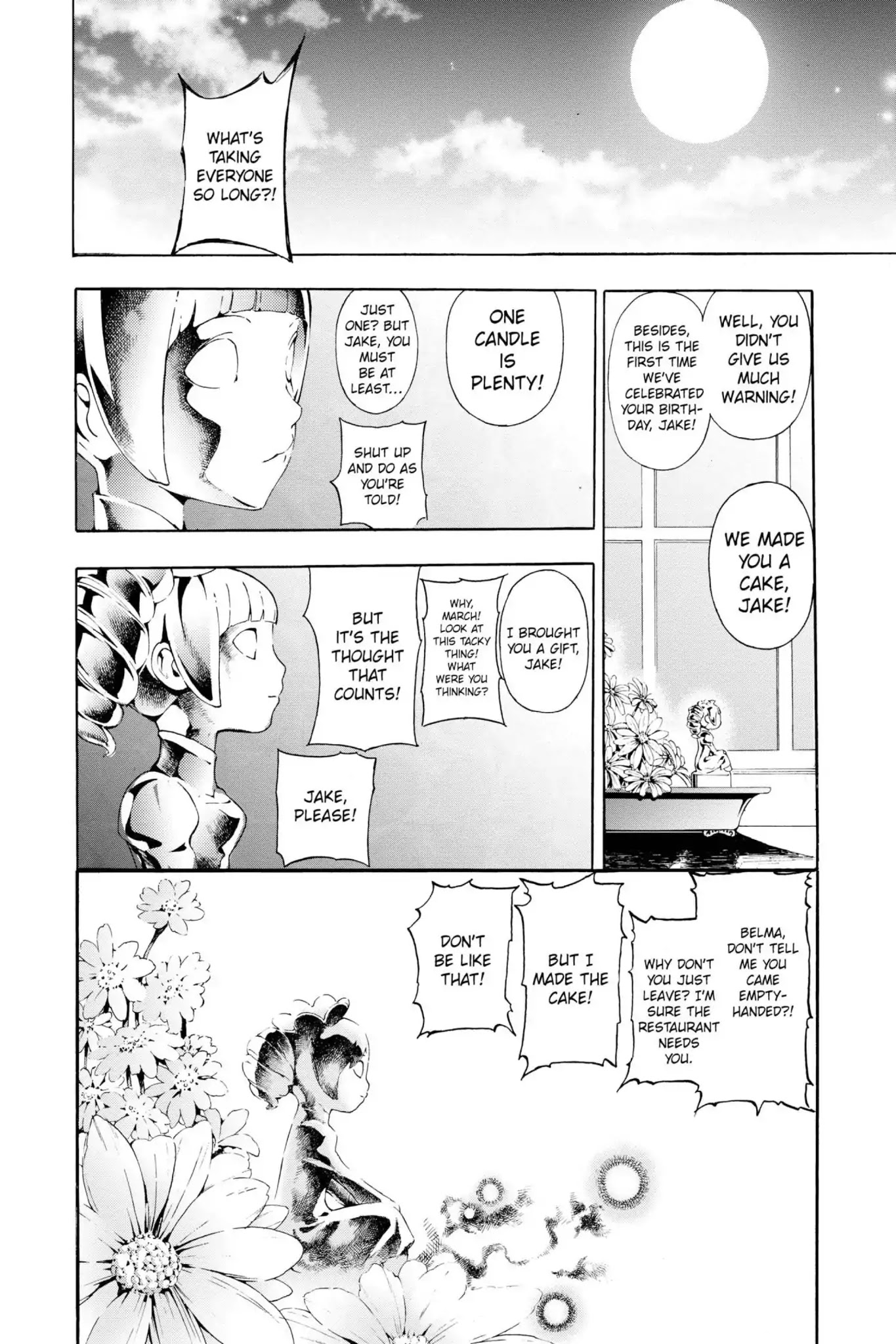 March Story Chapter 3.0-6 page 39 - Vol.3 Chapter Twelve: The Sword-Maiden and the Glass Palace