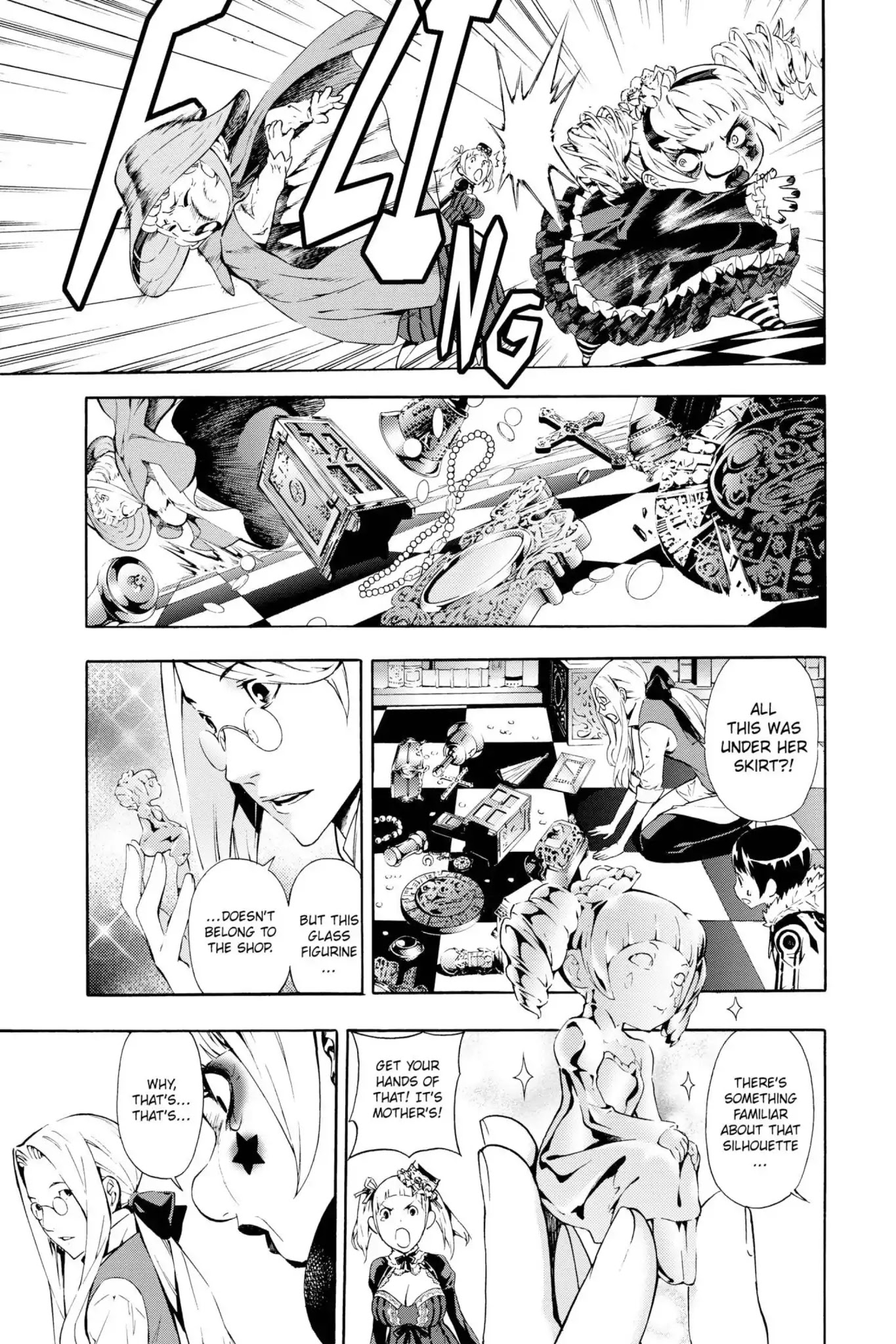 March Story Chapter 3.0-6 page 6 - Vol.3 Chapter Twelve: The Sword-Maiden and the Glass Palace