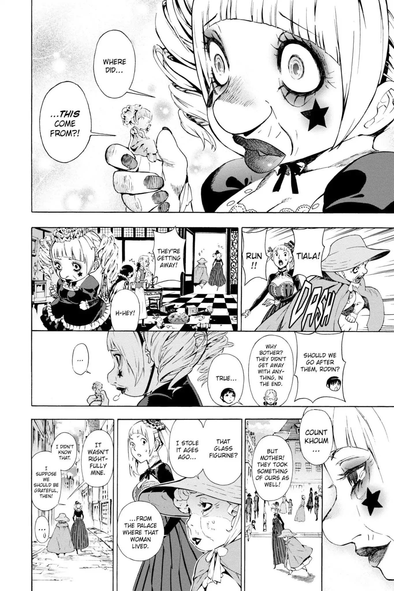 March Story Chapter 3.0-6 page 7 - Vol.3 Chapter Twelve: The Sword-Maiden and the Glass Palace