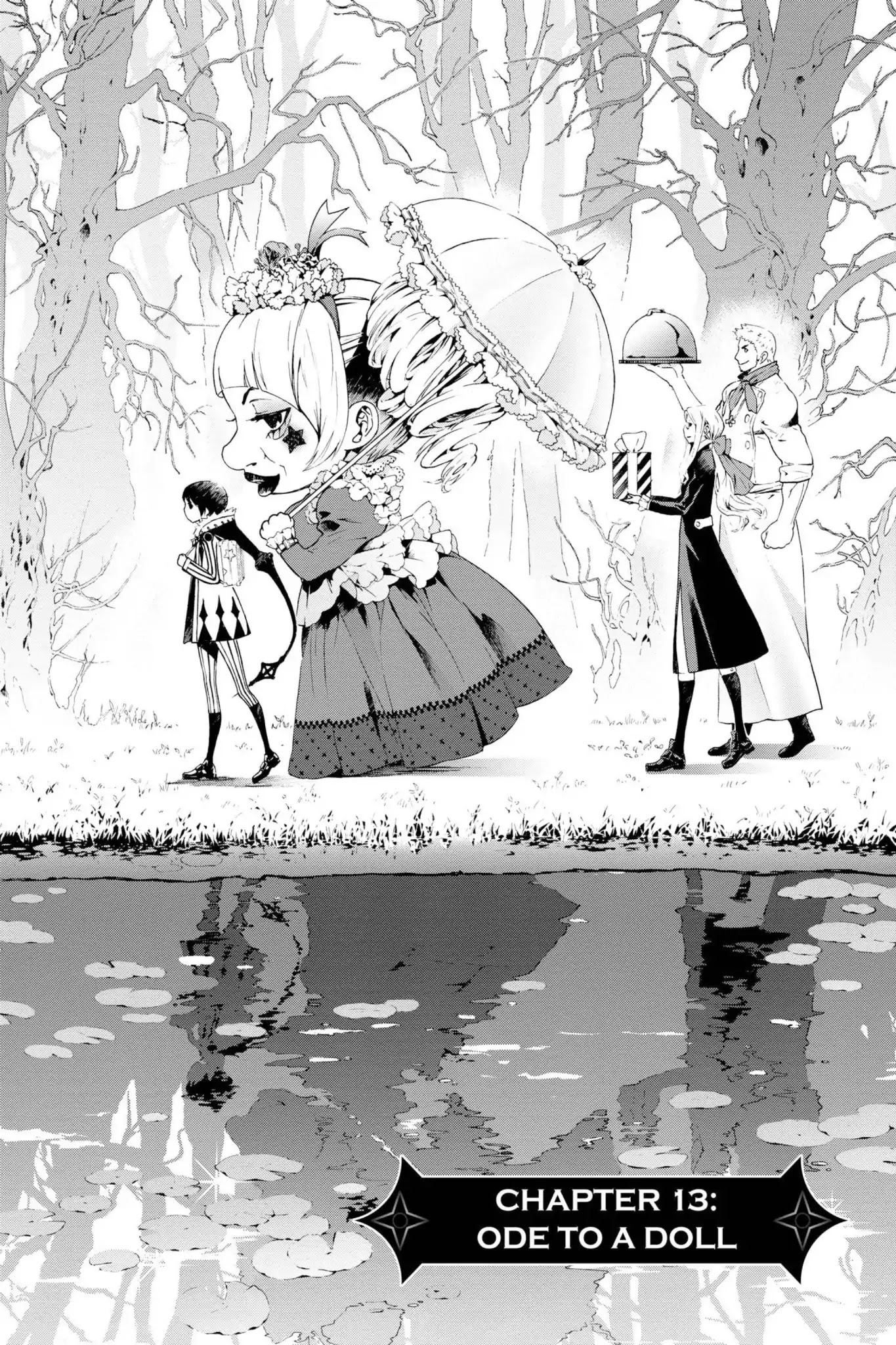 March Story Chapter 3.0-7 page 1 - Vol.3 Chapter Thirteen: Ode to a Doll