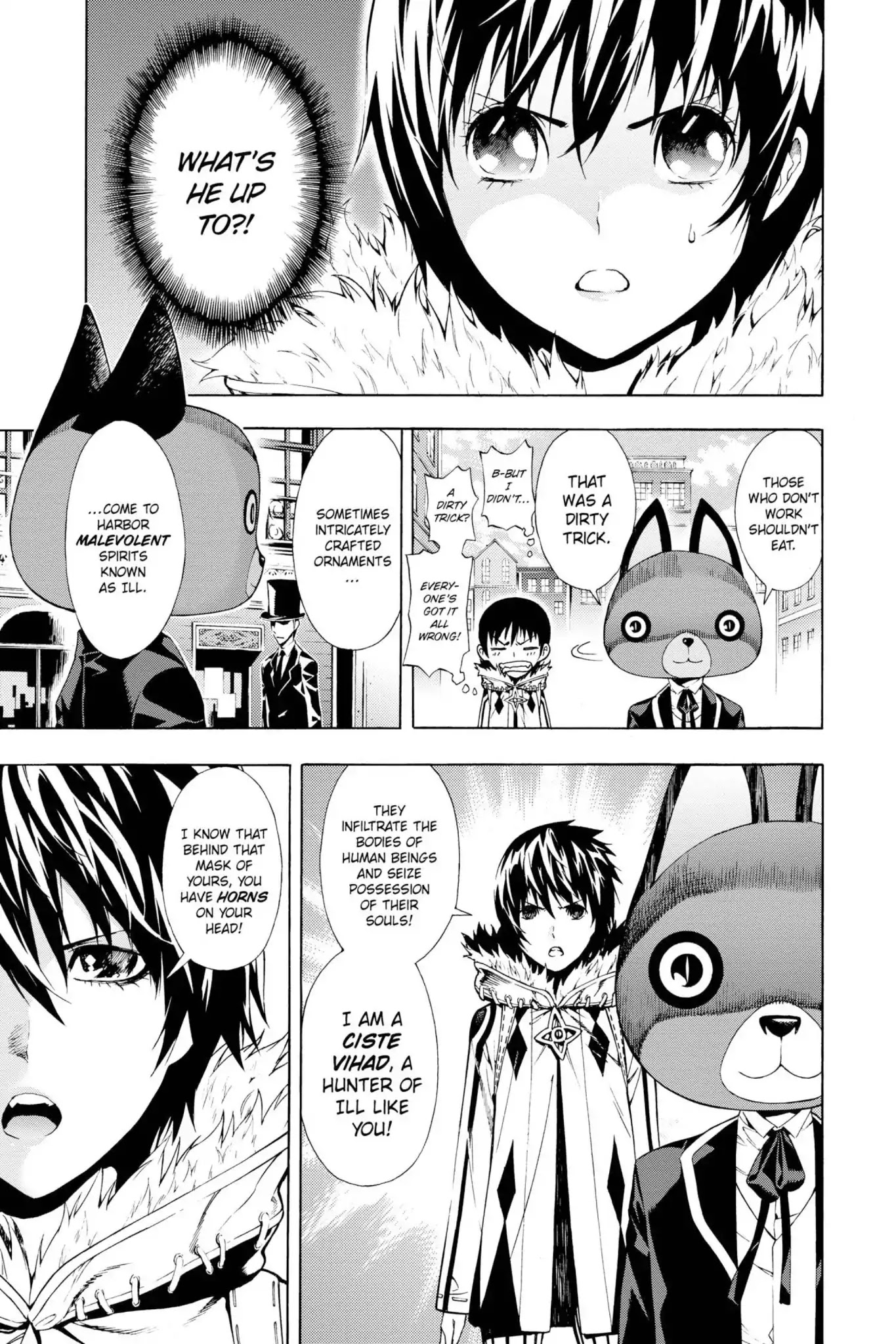 March Story Chapter 3.0-7 page 11 - Vol.3 Chapter Thirteen: Ode to a Doll